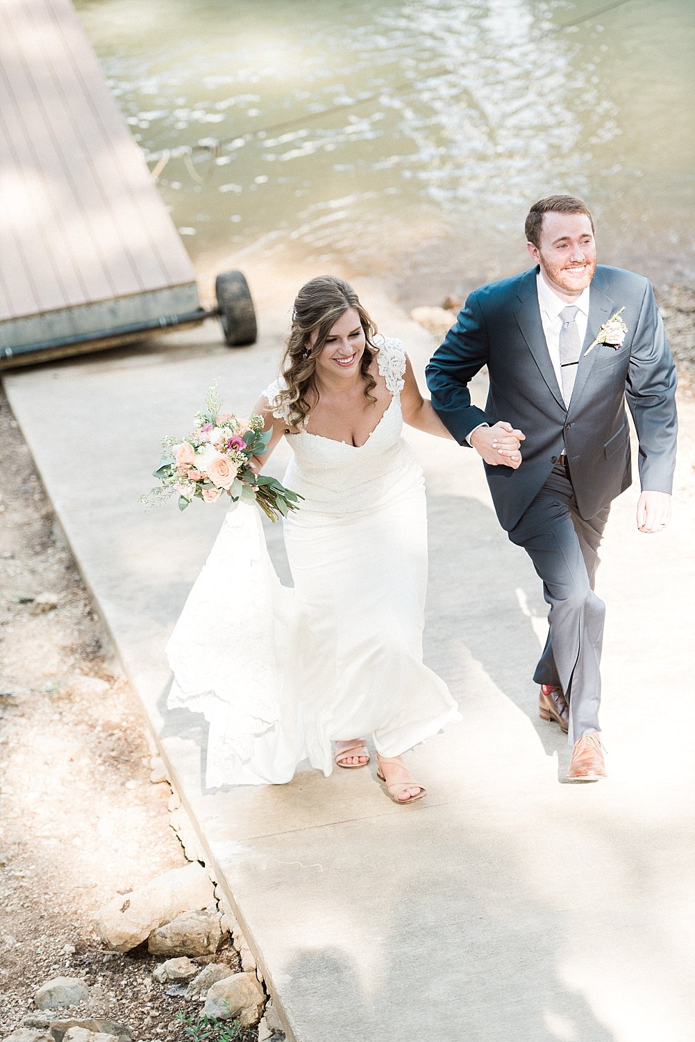 romantic-lakeside-wedding-Norris Lake Tennessee | Amber + Nathan - Knoxville Wedding Photographer