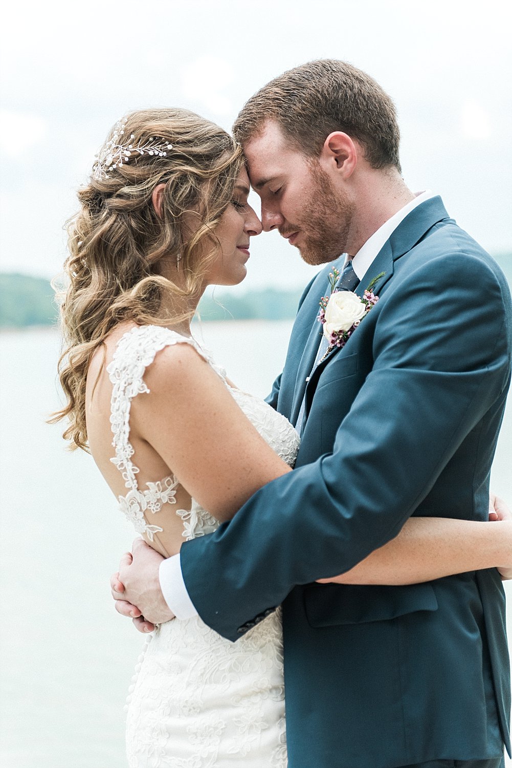 romantic-lakeside-wedding-Norris Lake Tennessee | Amber + Nathan - Knoxville Wedding Photographer
