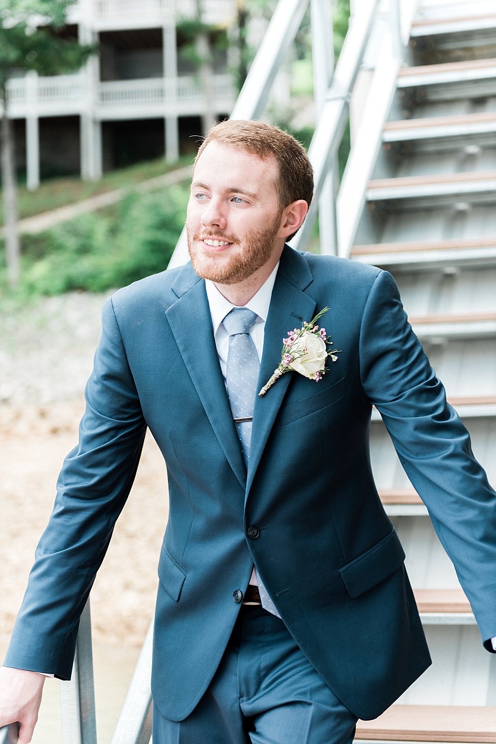 romantic-lakeside-wedding-Norris Lake Tennessee | Amber + Nathan - Knoxville Wedding Photographer