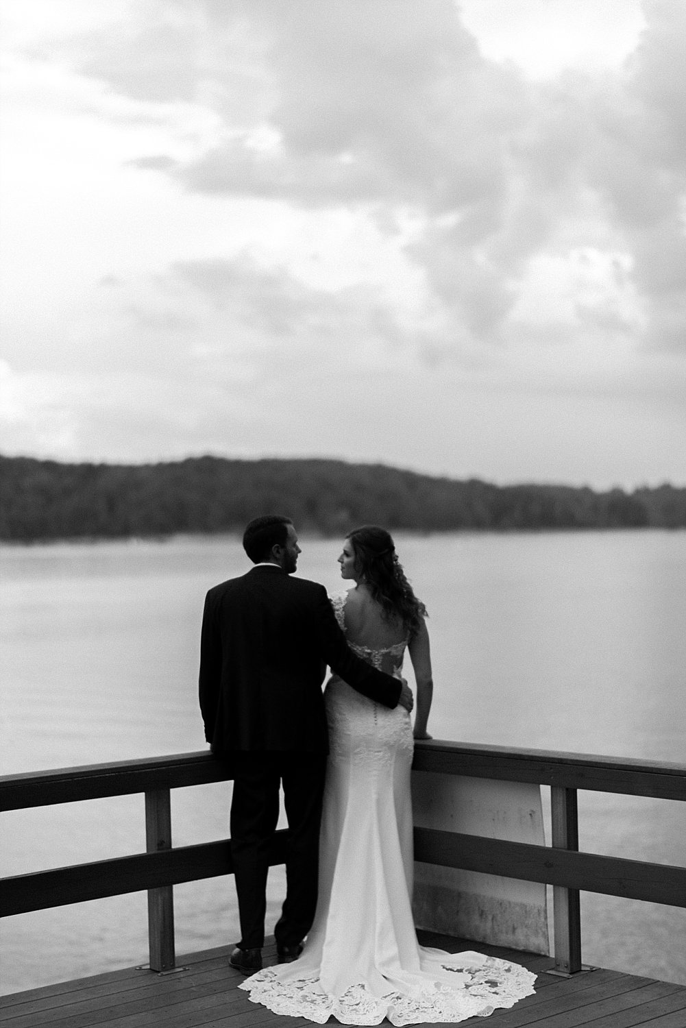 romantic-lakeside-wedding-Norris Lake Tennessee | Amber + Nathan - Knoxville Wedding Photographer