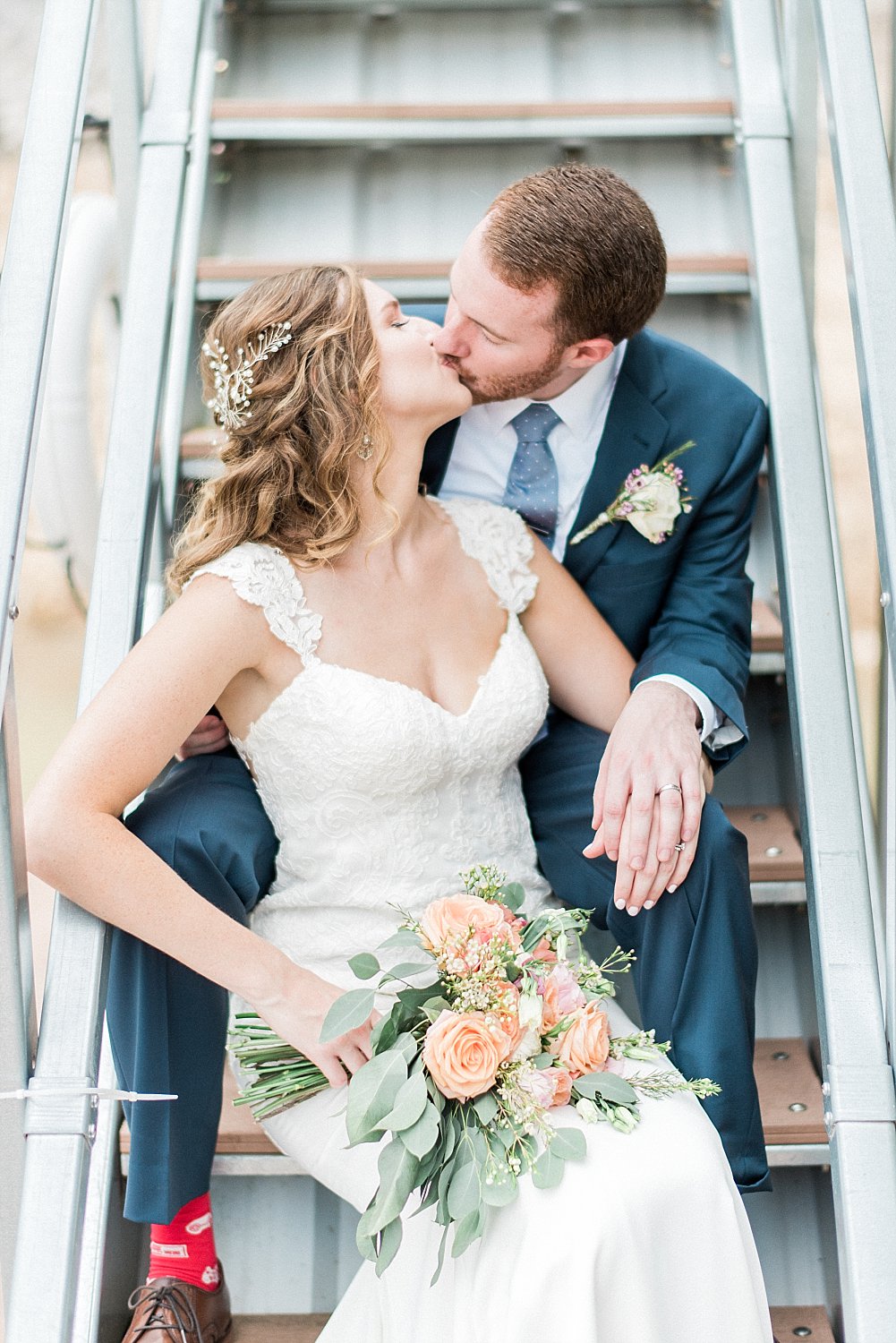 romantic-lakeside-wedding-Norris Lake Tennessee | Amber + Nathan - Knoxville Wedding Photographer