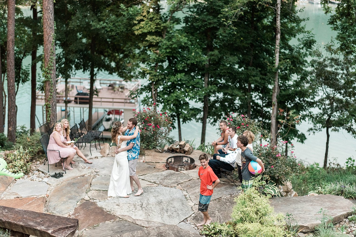 romantic-lakeside-wedding-Norris Lake Tennessee | Amber + Nathan - Knoxville Wedding Photographer