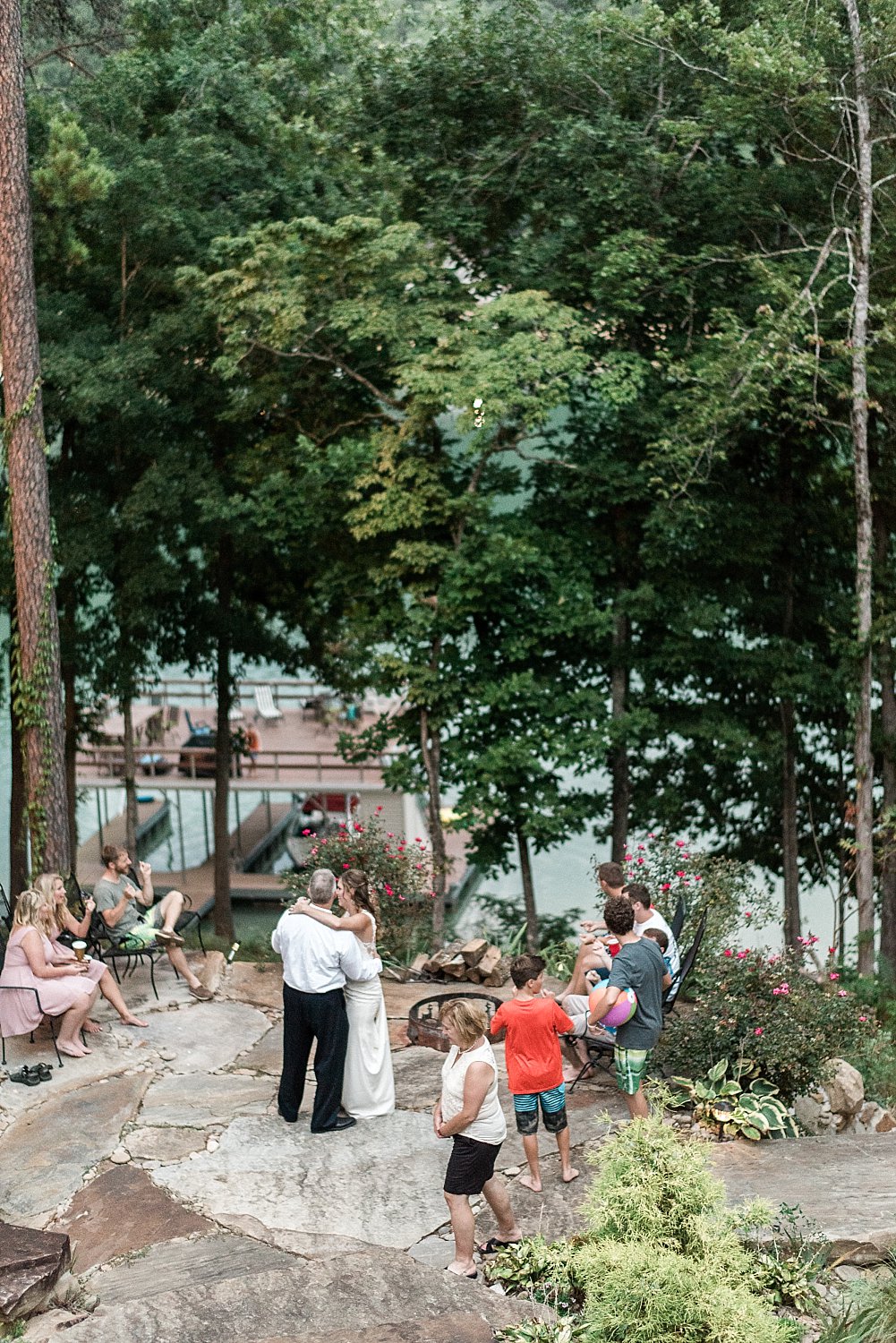 romantic-lakeside-wedding-Norris Lake Tennessee | Amber + Nathan - Knoxville Wedding Photographer