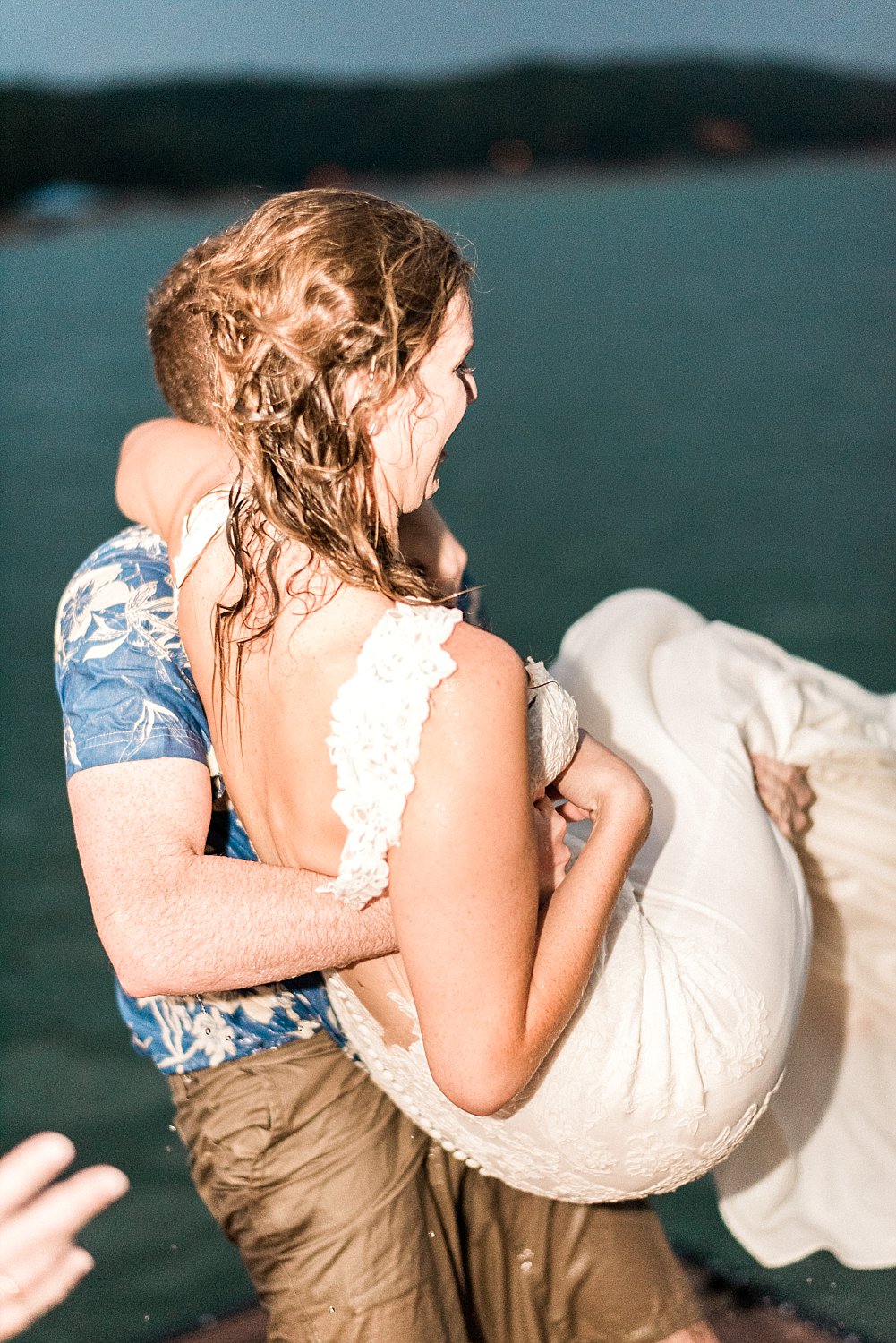 romantic-lakeside-wedding-Norris Lake Tennessee | Amber + Nathan - Knoxville Wedding Photographer