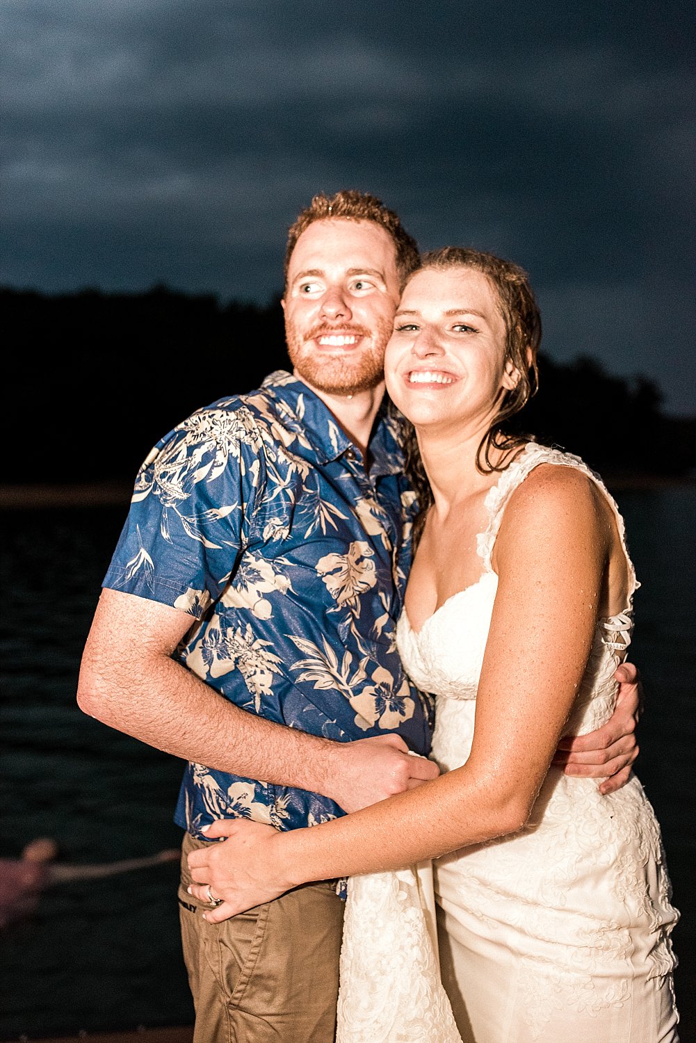 romantic-lakeside-wedding-Norris Lake Tennessee | Amber + Nathan - Knoxville Wedding Photographer