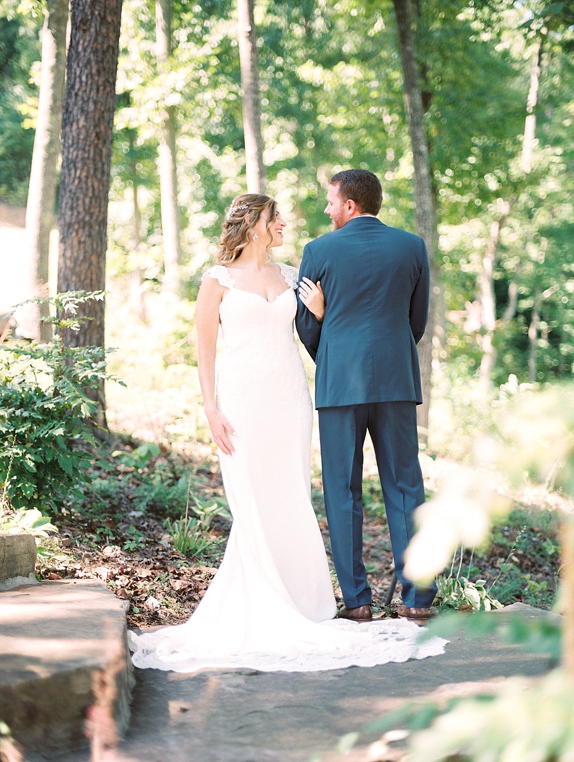 romantic-lakeside-wedding-Norris Lake Tennessee | Amber + Nathan - Knoxville Wedding Photographer