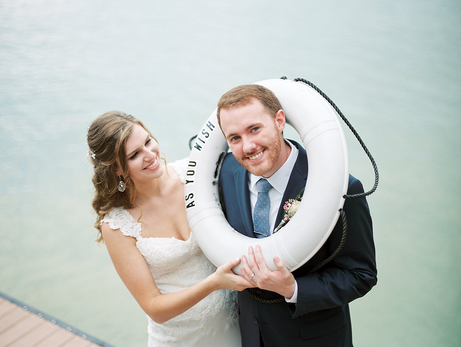 romantic-lakeside-wedding-Norris Lake Tennessee | Amber + Nathan - Knoxville Wedding Photographer