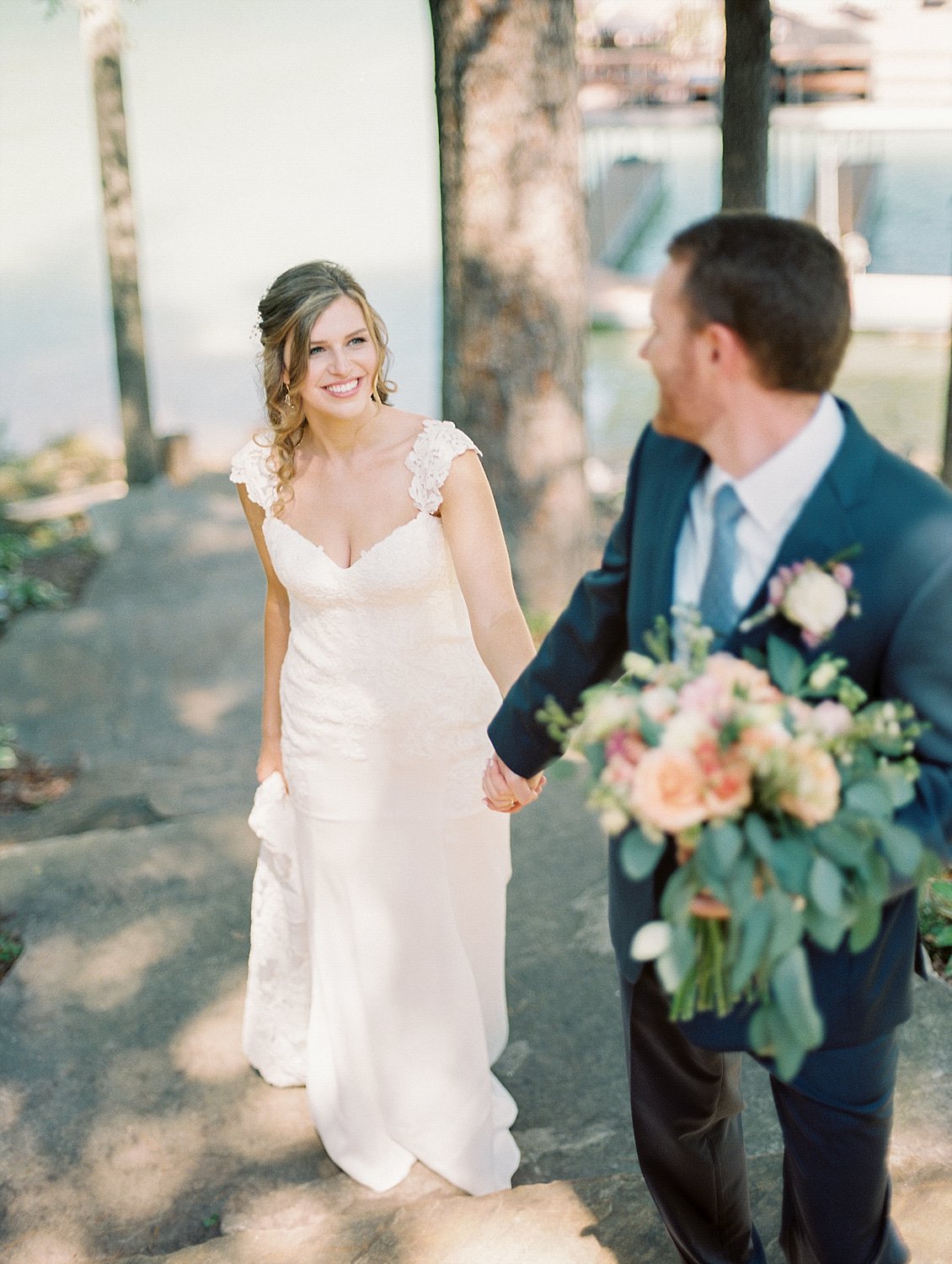 romantic-lakeside-wedding-Norris Lake Tennessee | Amber + Nathan - Knoxville Wedding Photographer