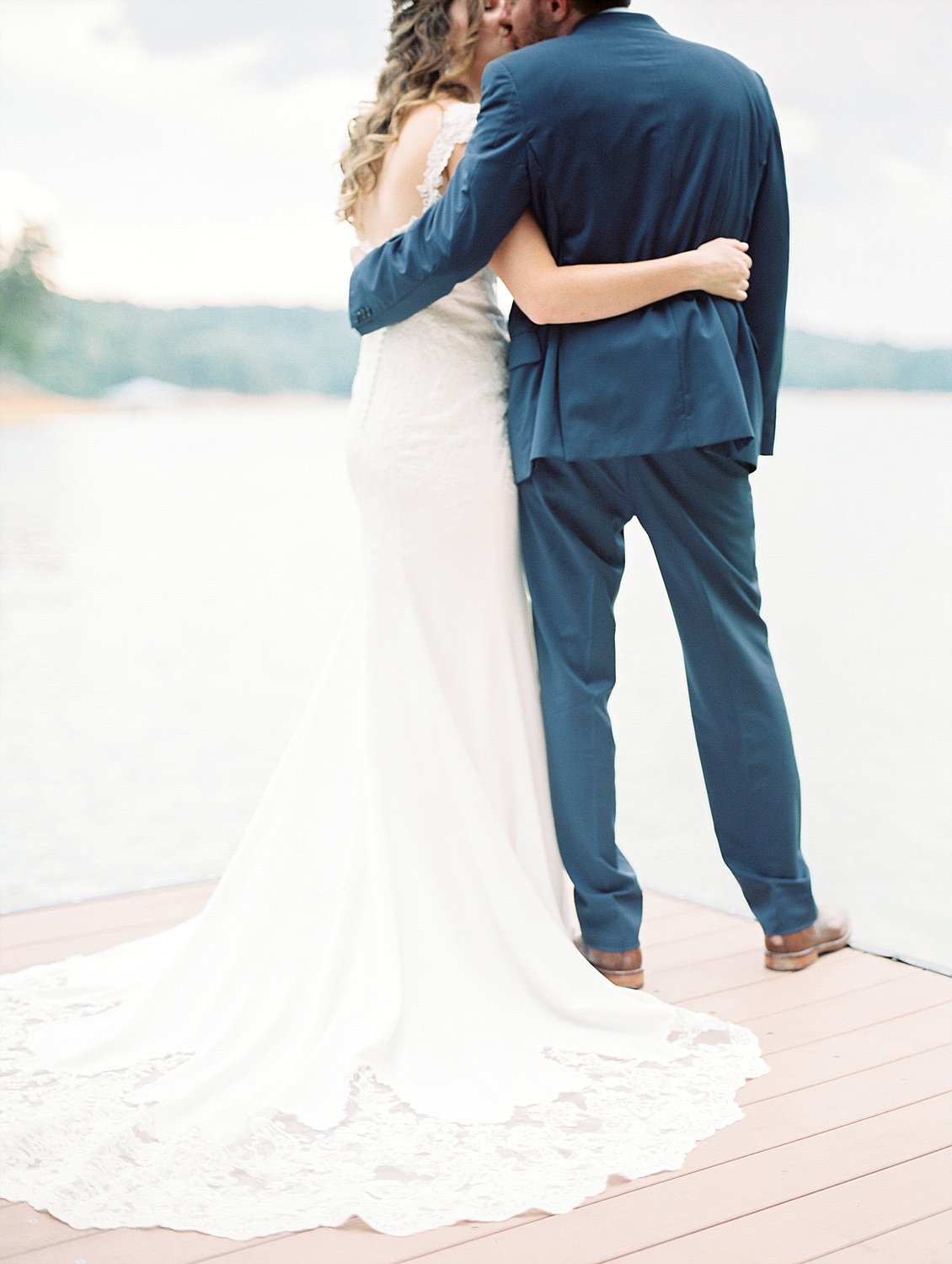 romantic-lakeside-wedding-Norris Lake Tennessee | Amber + Nathan - Knoxville Wedding Photographer