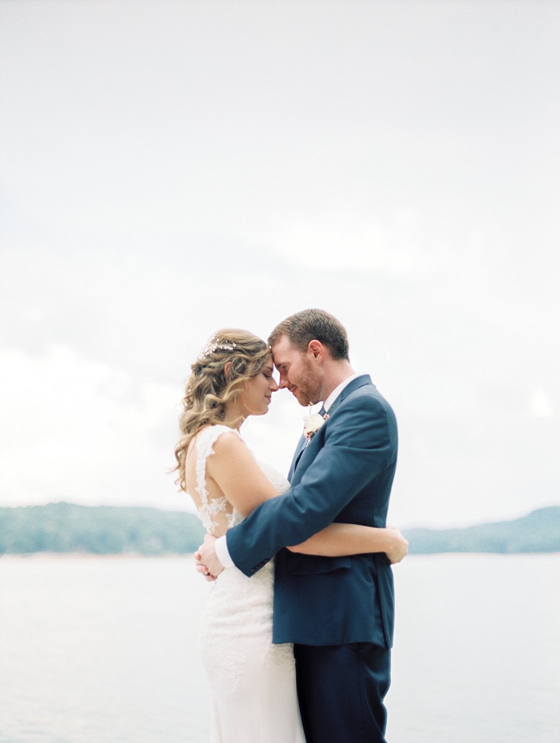 romantic-lakeside-wedding-Norris Lake Tennessee | Amber + Nathan - Knoxville Wedding Photographer