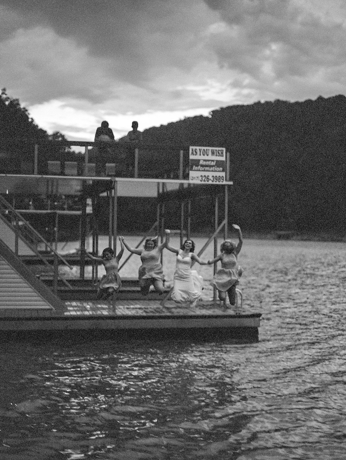 romantic-lakeside-wedding-Norris Lake Tennessee | Amber + Nathan - Knoxville Wedding Photographer