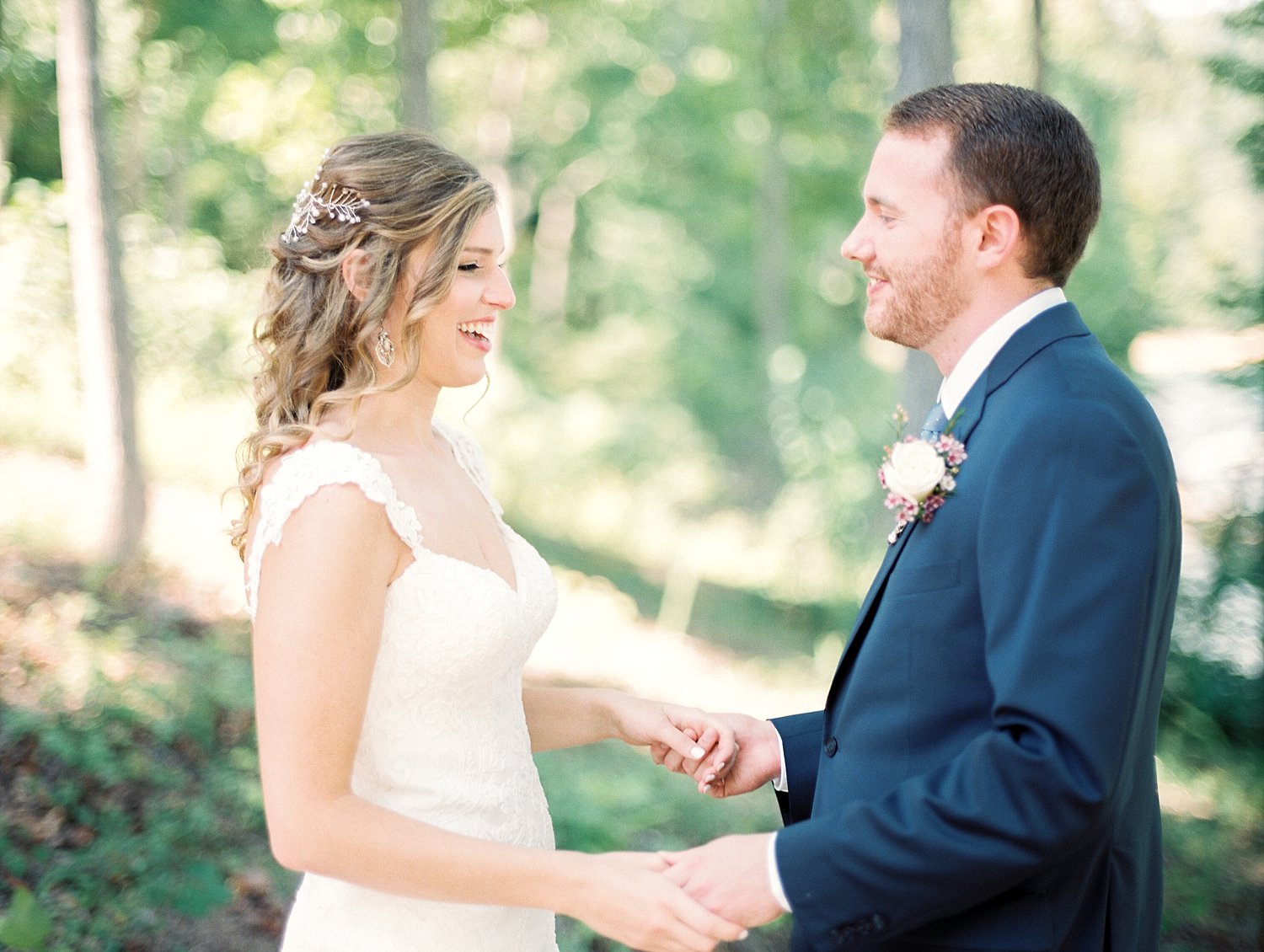 romantic-lakeside-wedding-Norris Lake Tennessee | Amber + Nathan - Knoxville Wedding Photographer