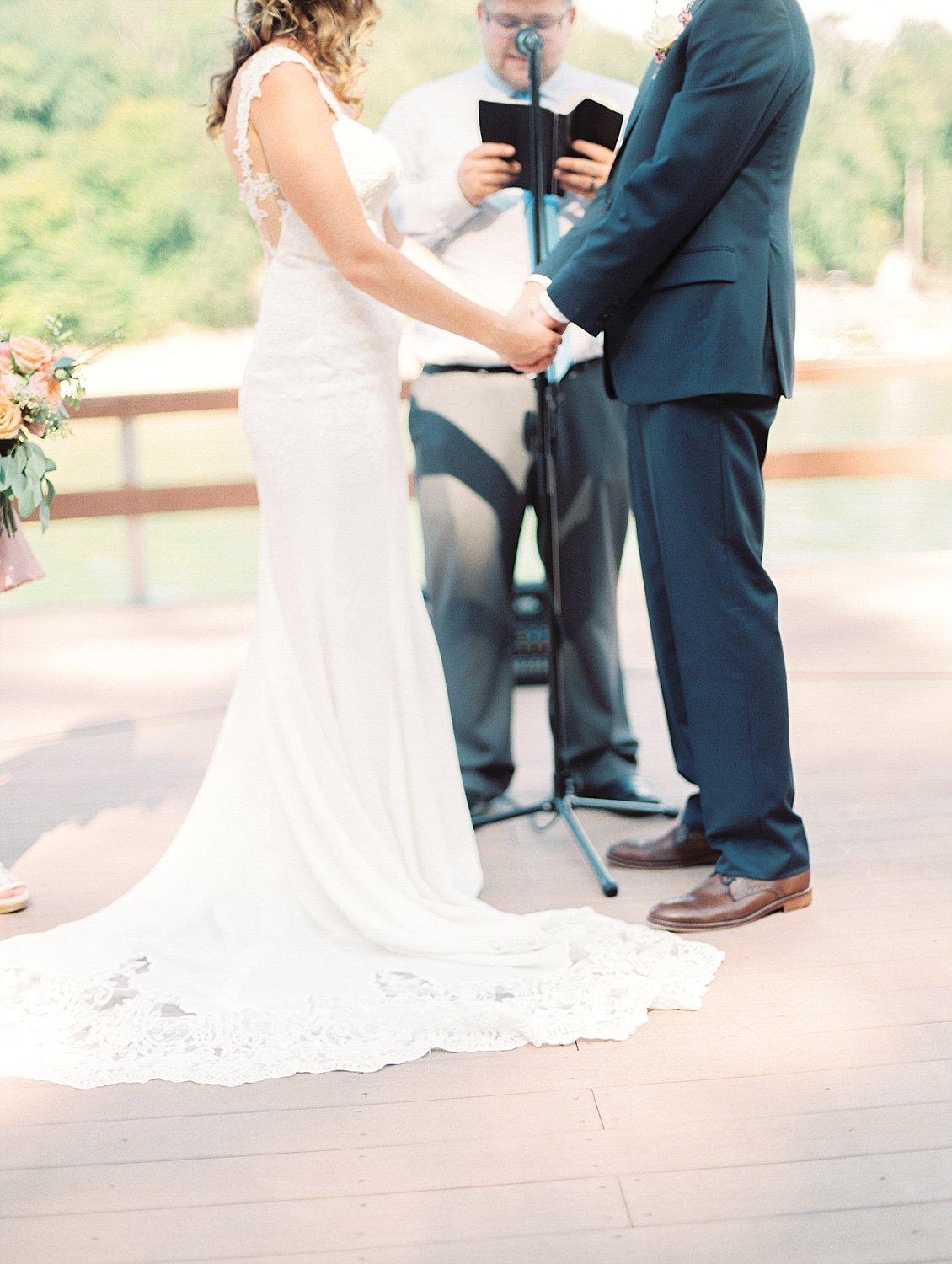 romantic-lakeside-wedding-Norris Lake Tennessee | Amber + Nathan - Knoxville Wedding Photographer
