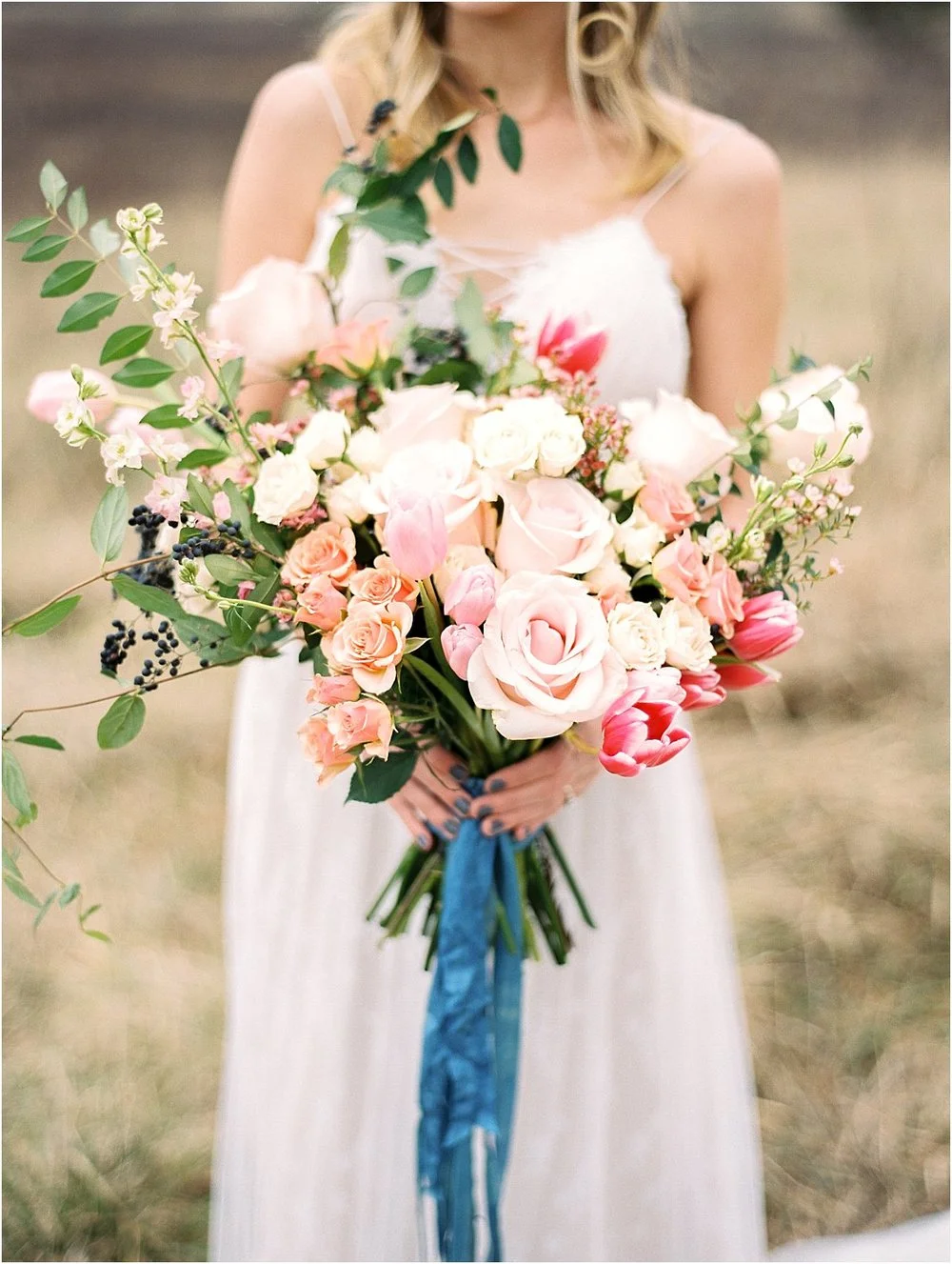 Bohemian Inspiration Bridal in the Smoky Mountains