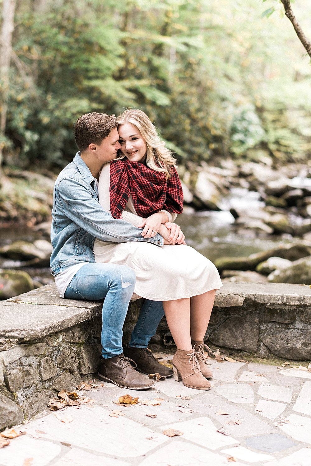 Smoky Mountain Engagement | Gatlinburg Photographers | Knoxville Wedding Photography