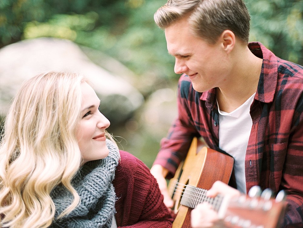Smoky Mountain Engagement | Gatlinburg Photographers | Knoxville Wedding Photography