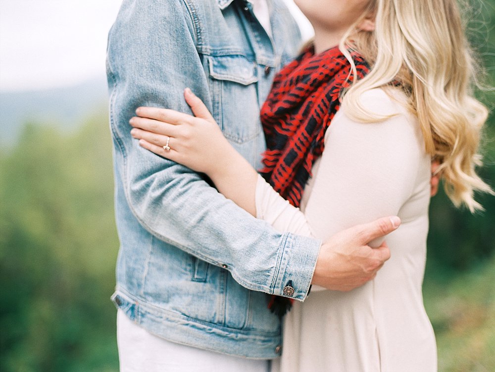 Smoky Mountain Engagement | Gatlinburg Photographers | Knoxville Wedding Photography