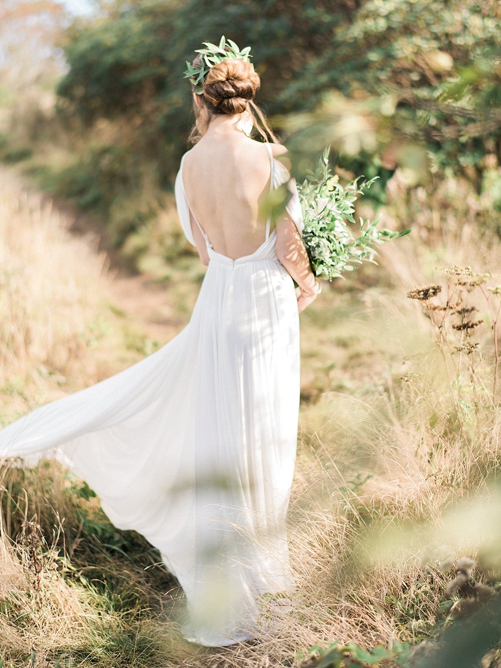 grecian goddess bridal-craggy mountains-asheville-black moutain | Asheville Wedding Photographer