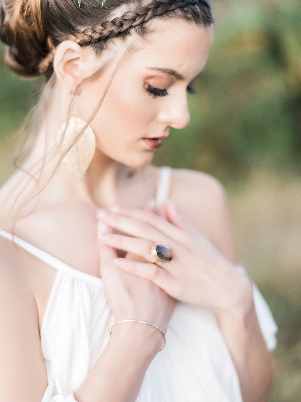 grecian goddess bridal-craggy mountains-asheville-black moutain | Asheville Wedding Photographer