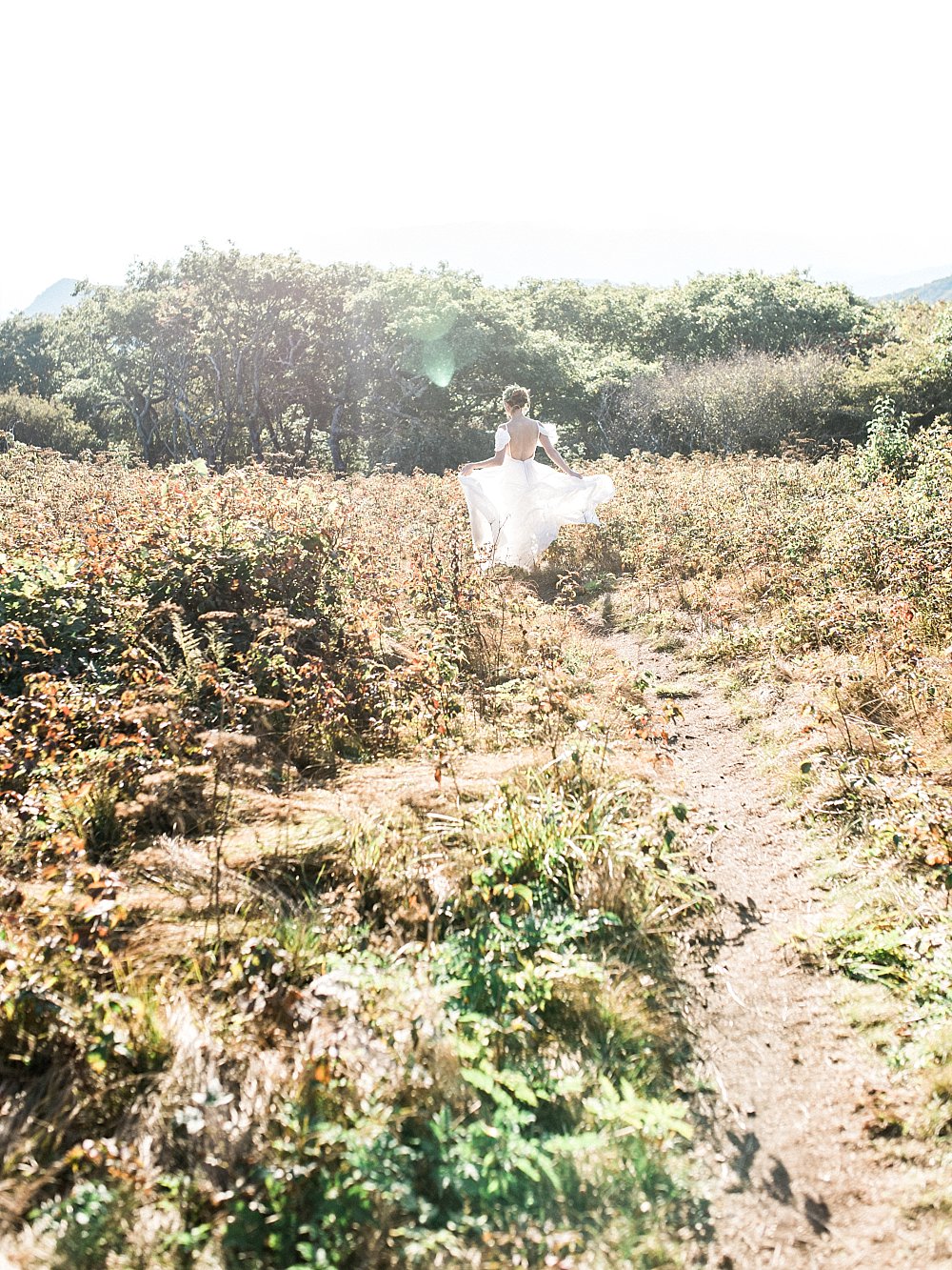 grecian goddess bridal-craggy mountains-asheville-black moutain | Asheville Wedding Photographer