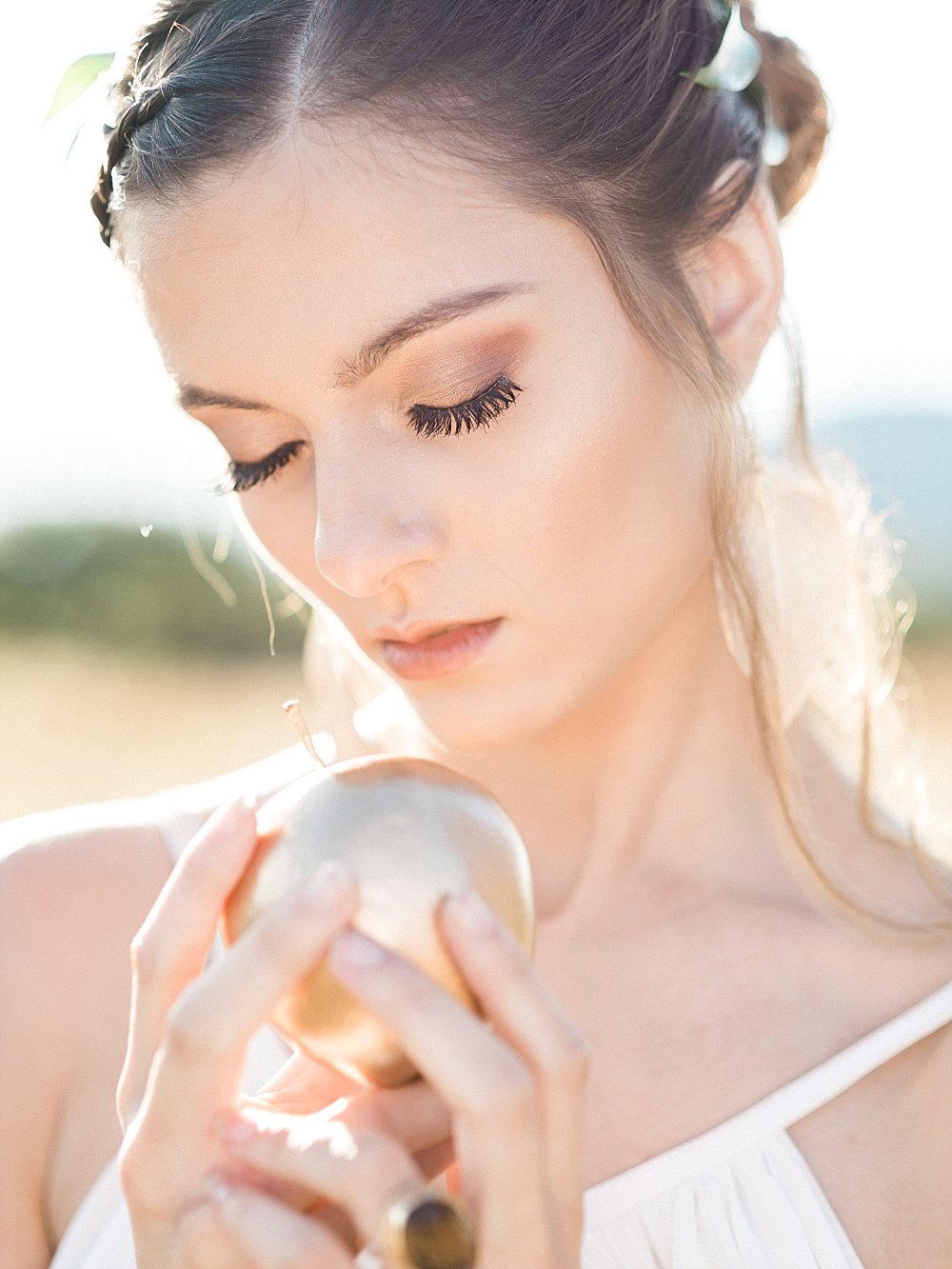 grecian goddess bridal-craggy mountains-asheville-black moutain | Asheville Wedding Photographer