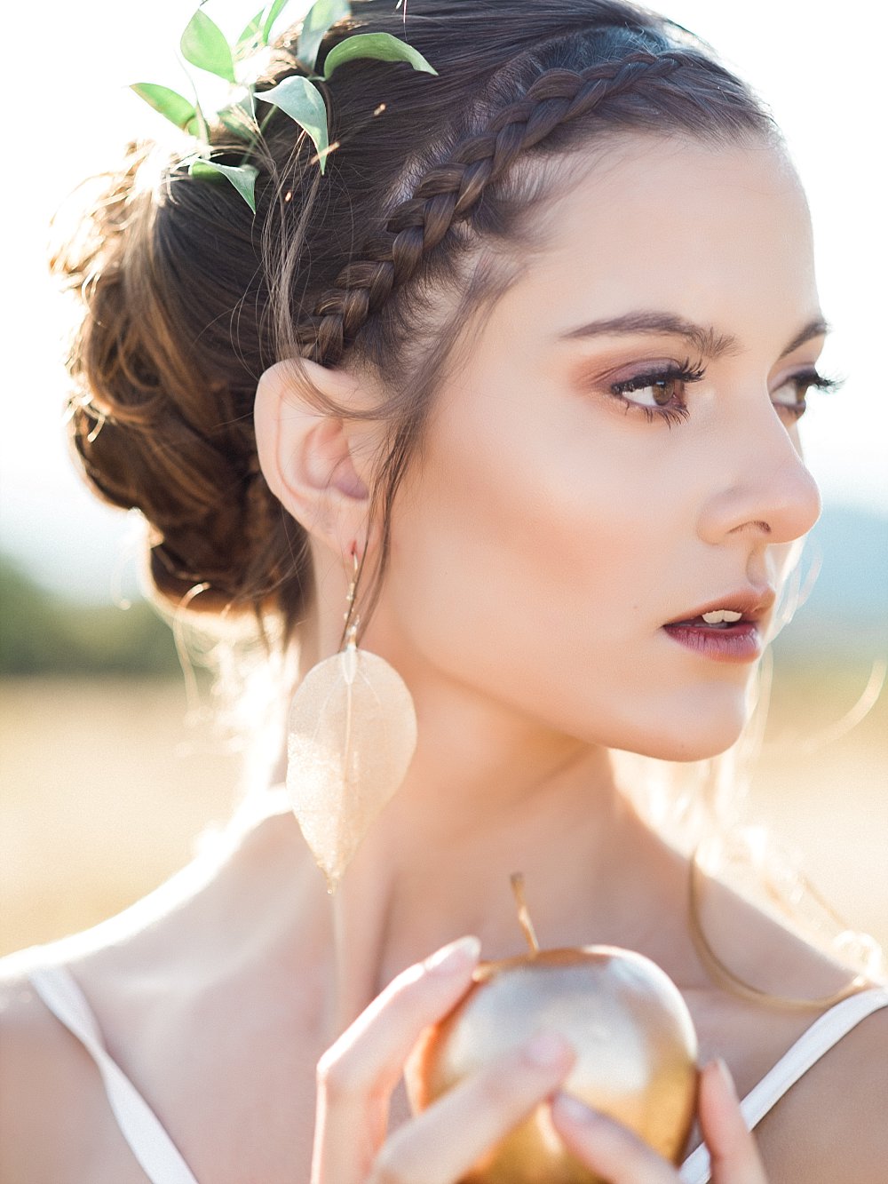 grecian goddess bridal-craggy mountains-asheville-black moutain | Asheville Wedding Photographer