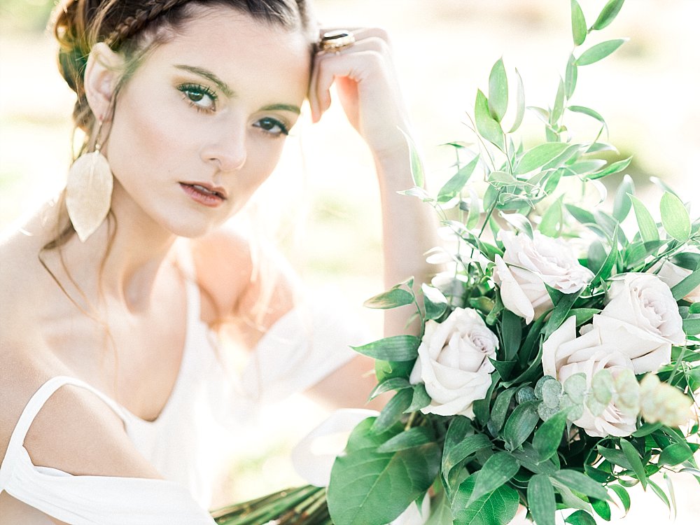 grecian goddess bridal-craggy mountains-asheville-black moutain | Asheville Wedding Photographer