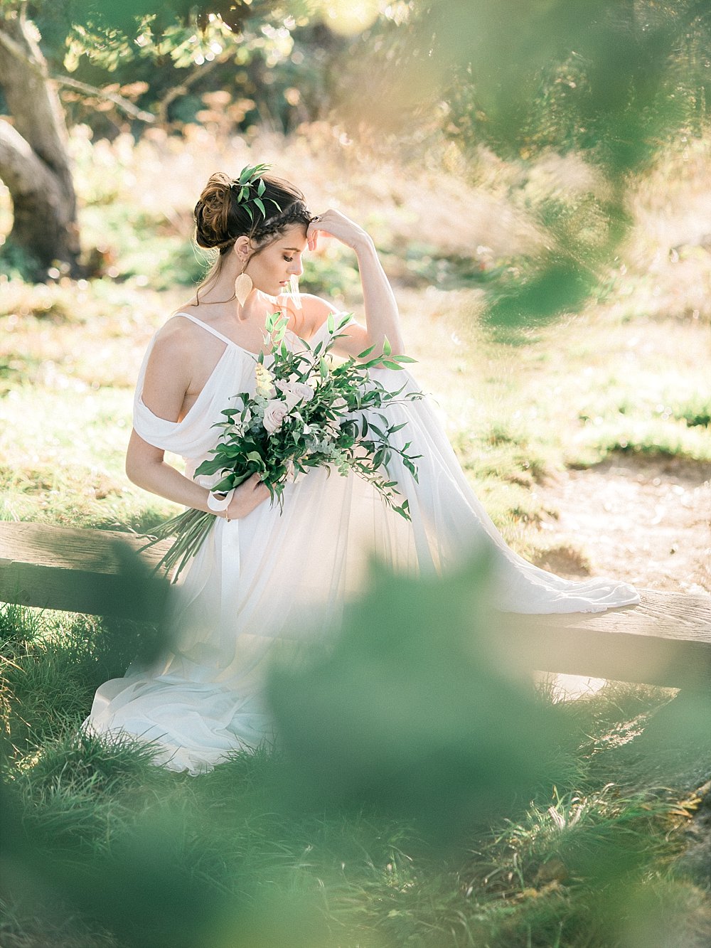 grecian goddess bridal-craggy mountains-asheville-black moutain | Asheville Wedding Photographer