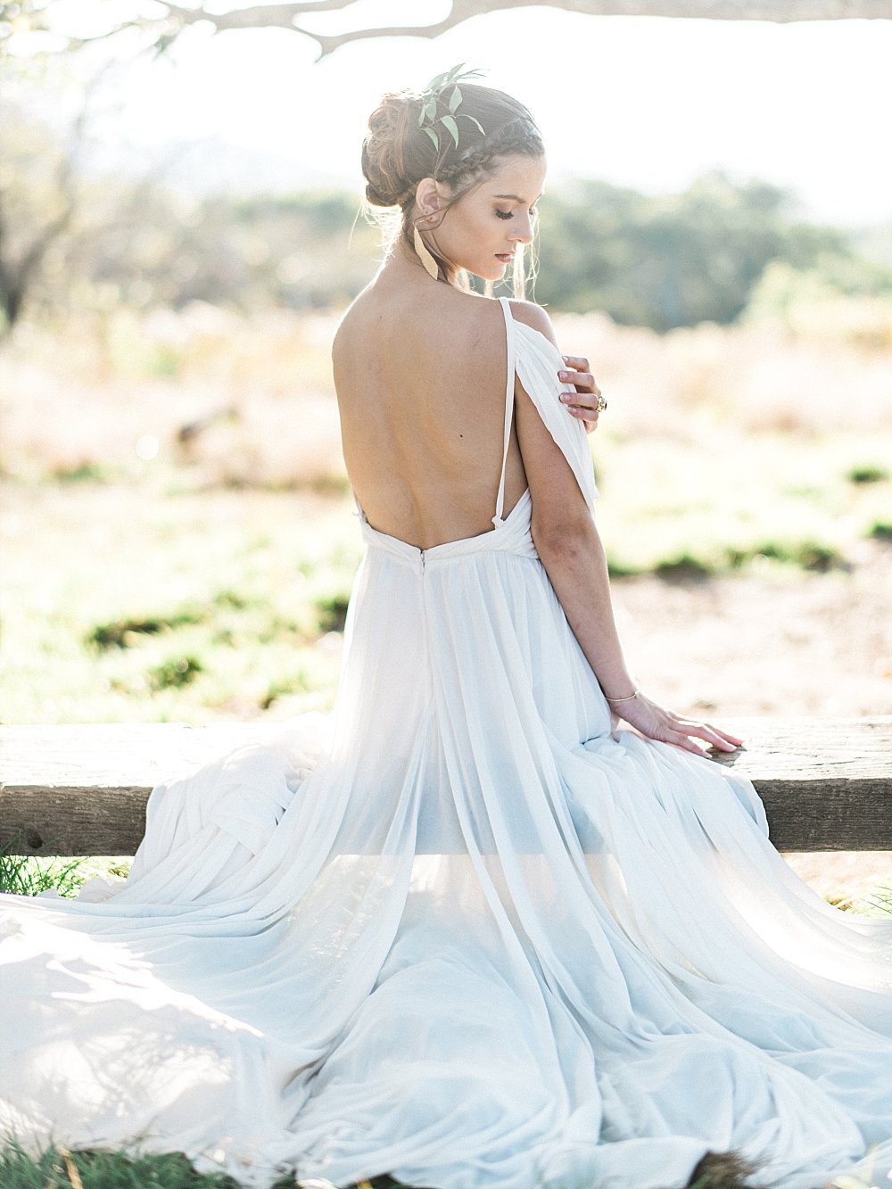 grecian goddess bridal-craggy mountains-asheville-black moutain | Asheville Wedding Photographer