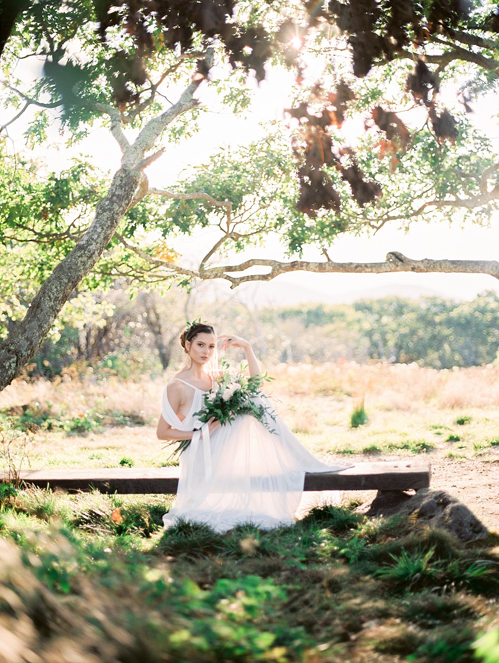 grecian goddess bridal-craggy mountains-asheville-black moutain | Asheville Wedding Photographer