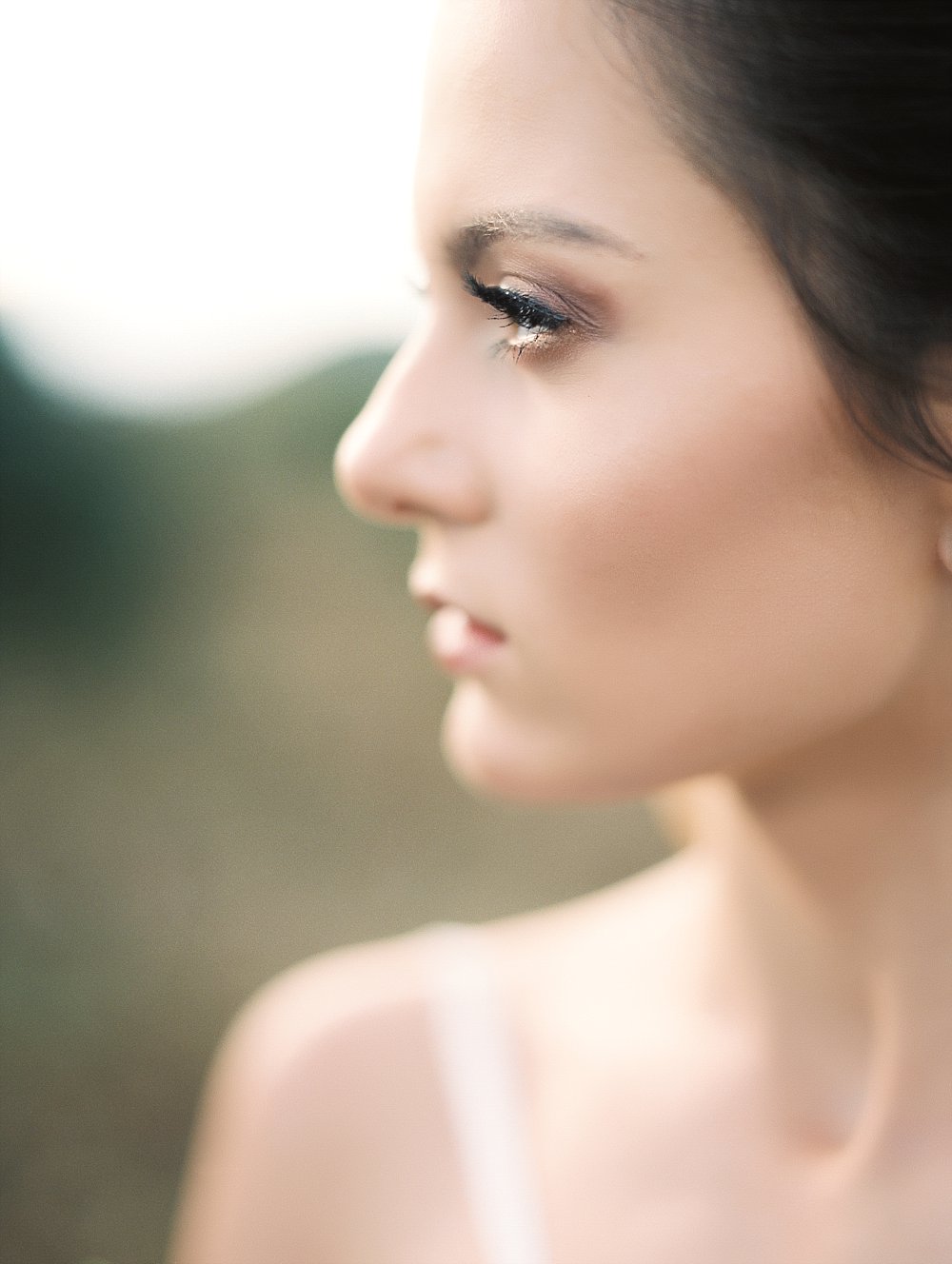 grecian goddess bridal-craggy mountains-asheville-black moutain | Asheville Wedding Photographer