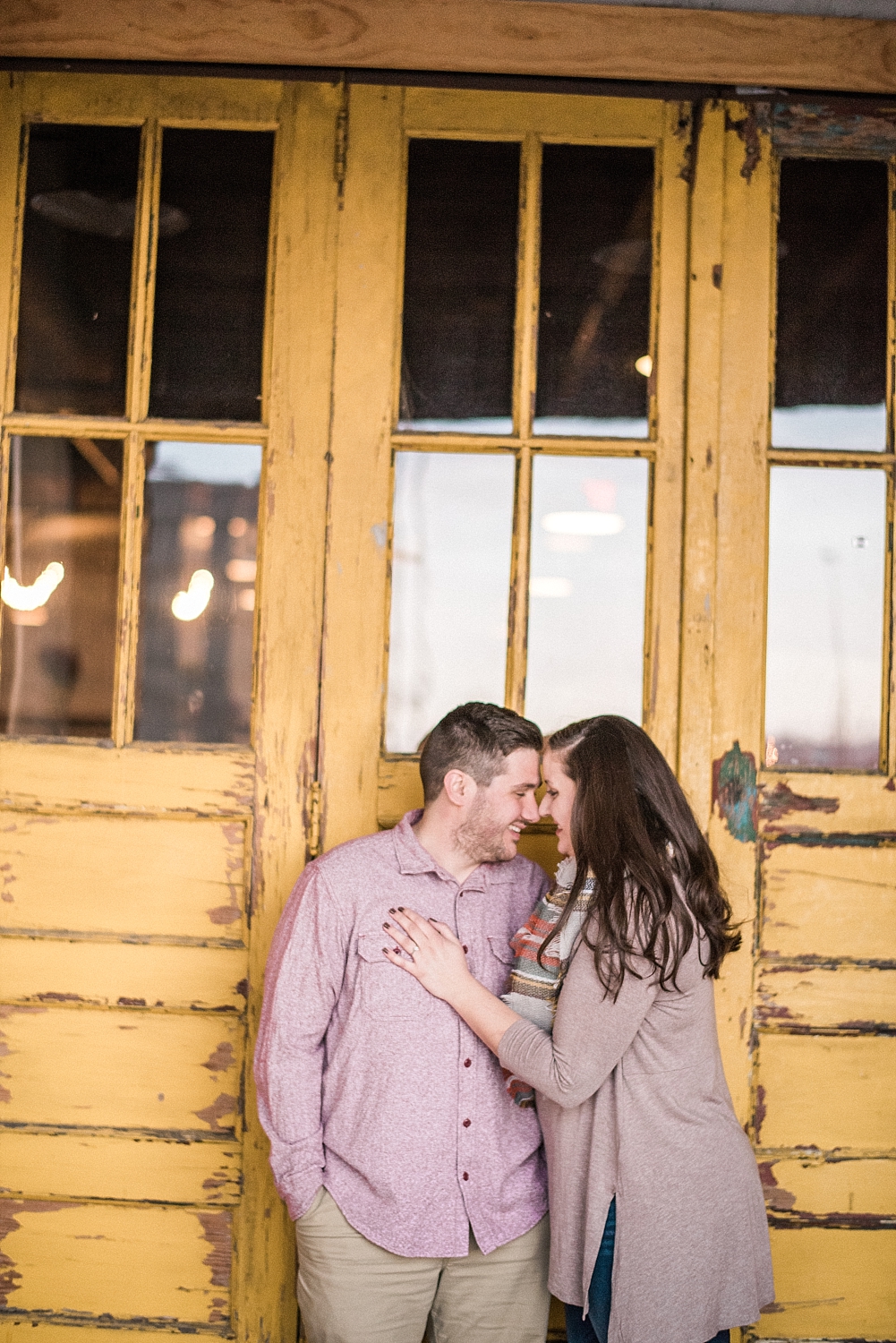 Top places to do engagements in downtown Knoxville | Juicebeats Photography | Knoxville Wedding Photographer | The Standard Knoxville