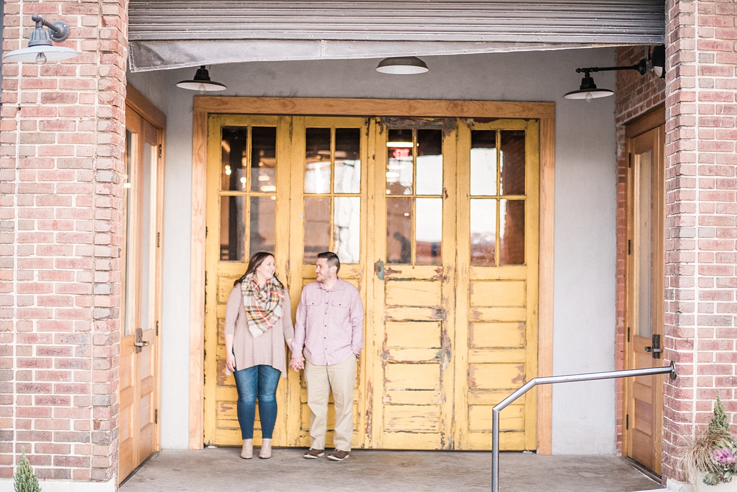 Top places to do engagements in downtown Knoxville | Juicebeats Photography | Knoxville Wedding Photographer | The Standard Knoxville