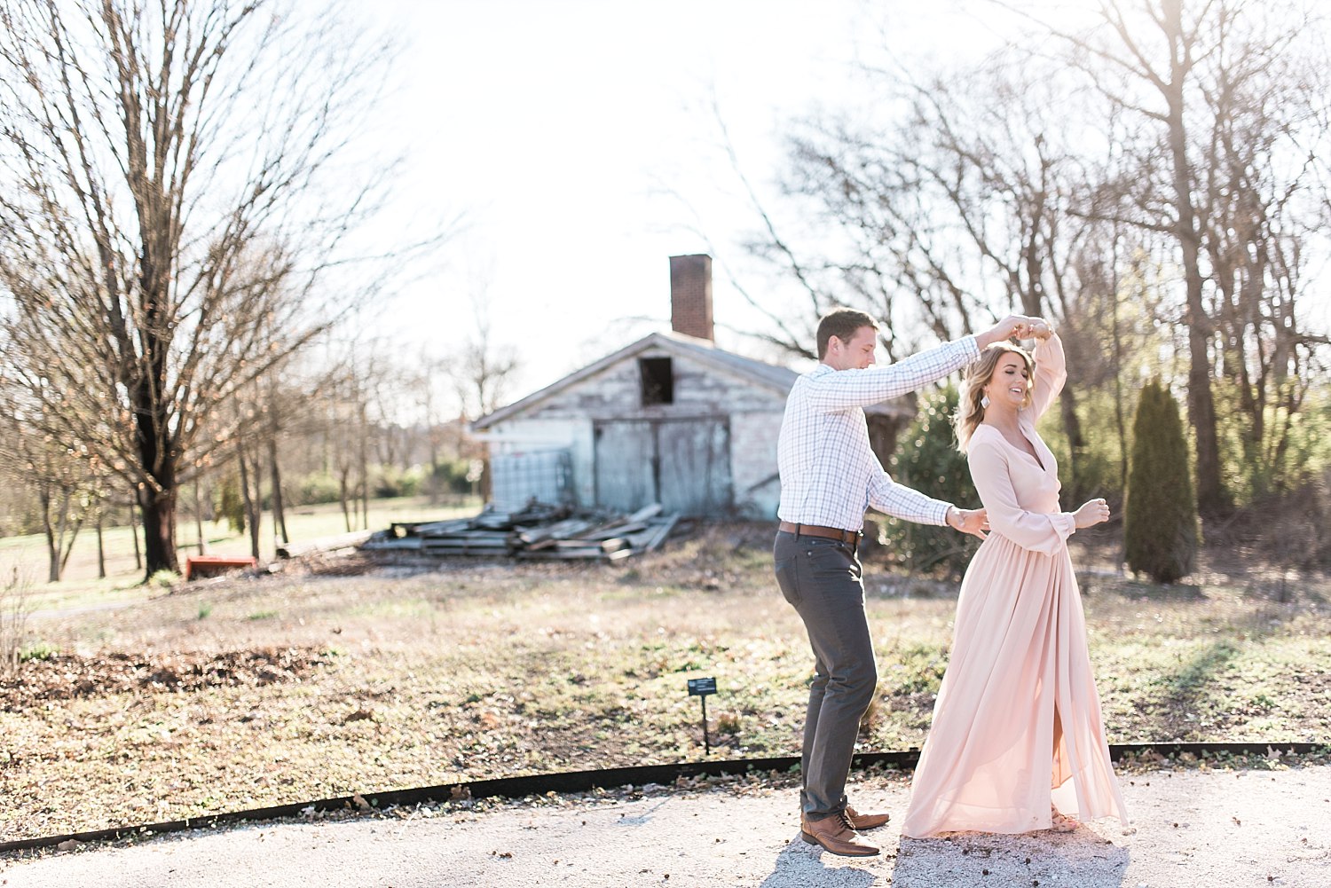 Knoxville Botanical Garden Engagement | Knoxville Wedding Photographer | Juicebeats Photography | Knoxville Engagement