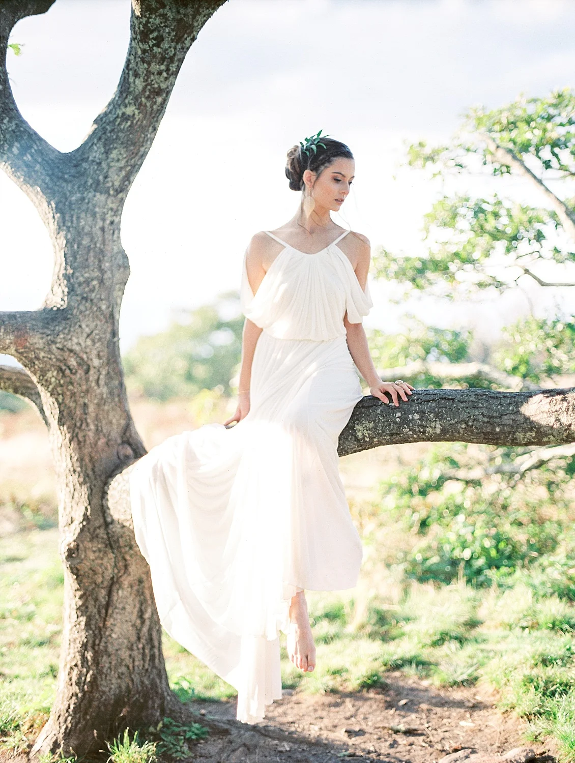Grecian Goddess Bridal - Asheville Wedding Photographer