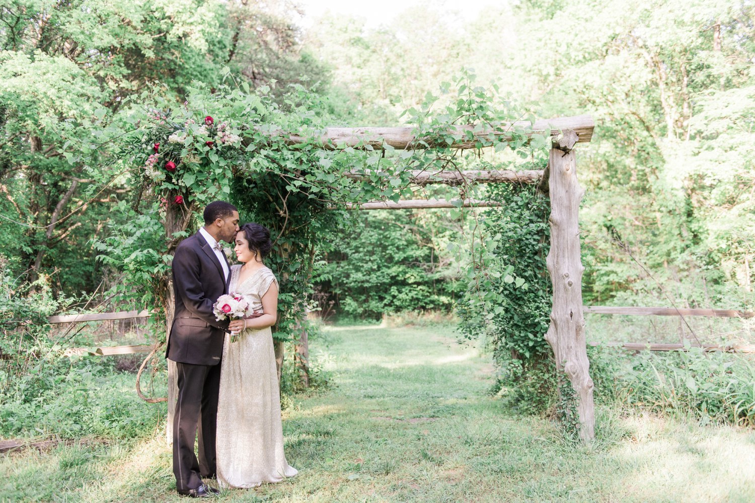 ijams nature center wedding - knoxville wedding photographer - juicebeats photography