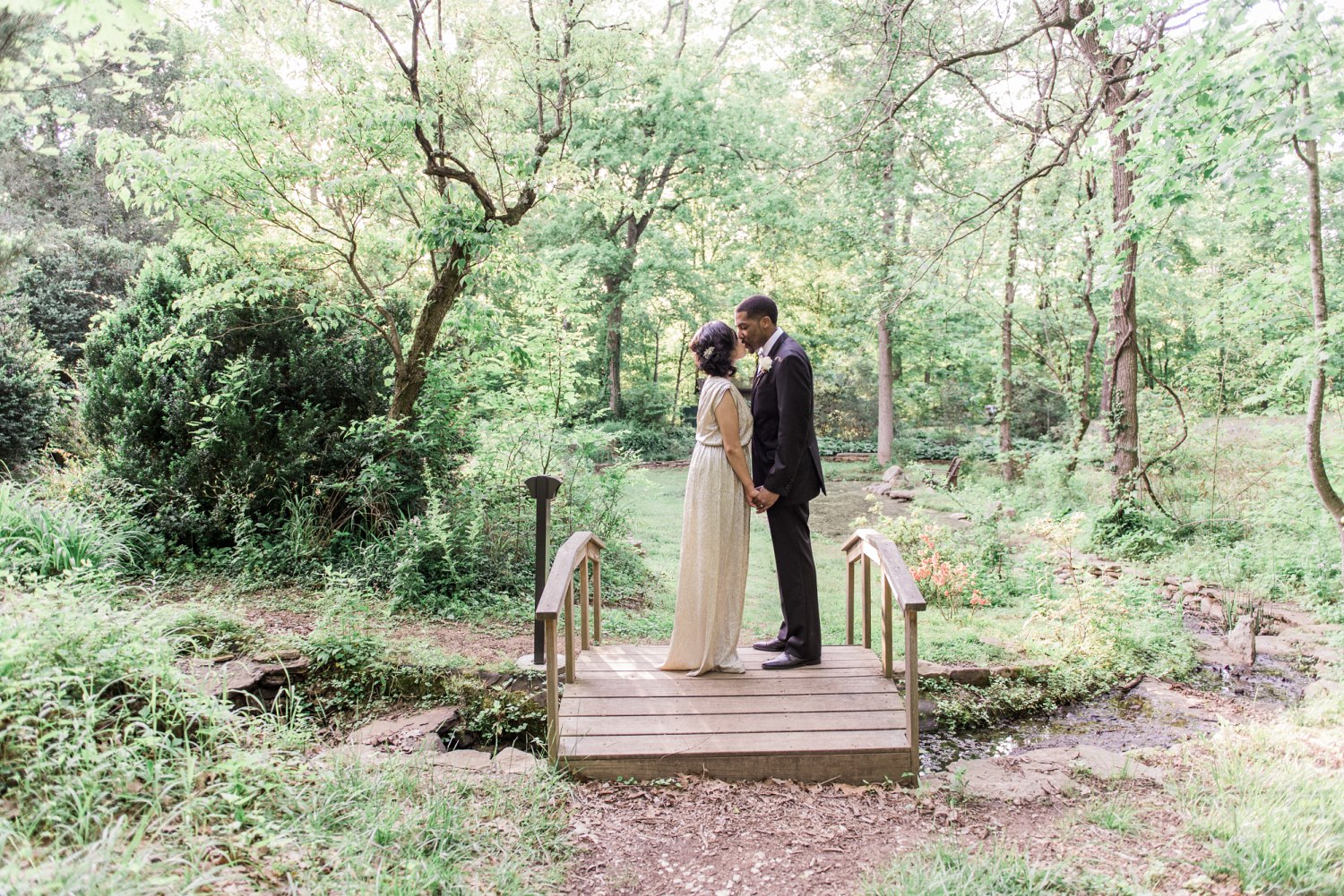 ijams nature center wedding - knoxville wedding photographer - juicebeats photography