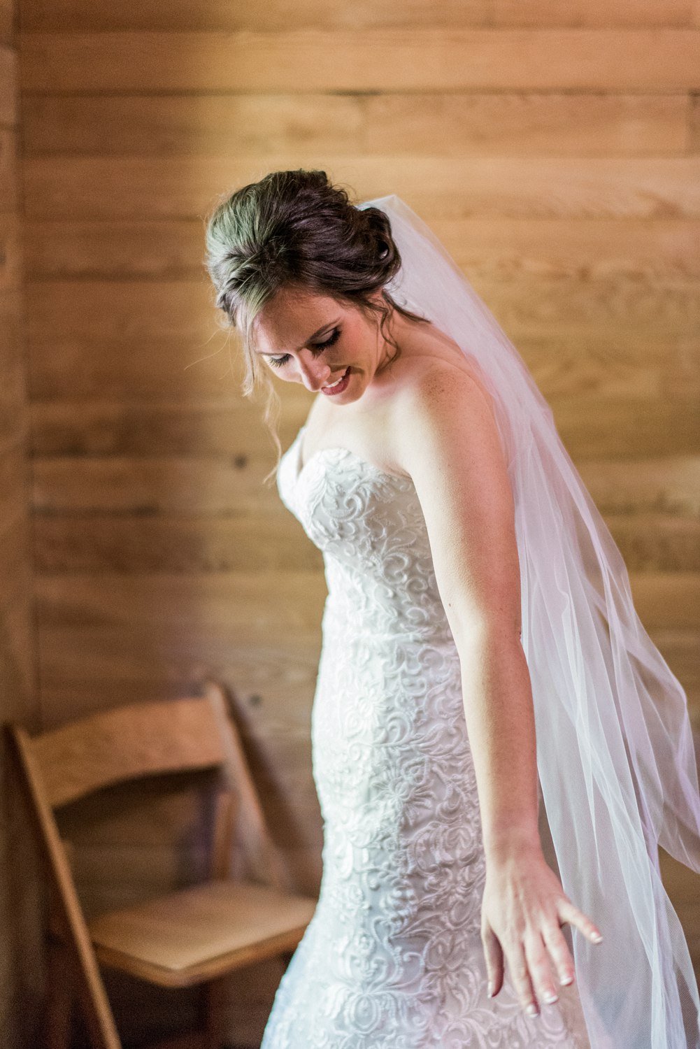 spence cabin wedding - knoxville wedding photographer 