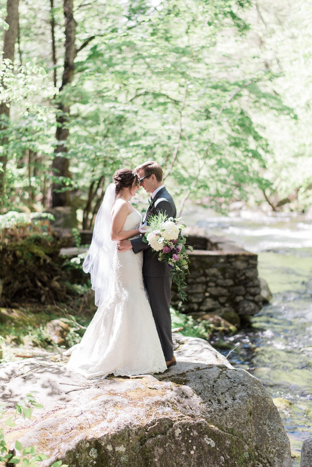 spence cabin wedding - knoxville wedding photographer 