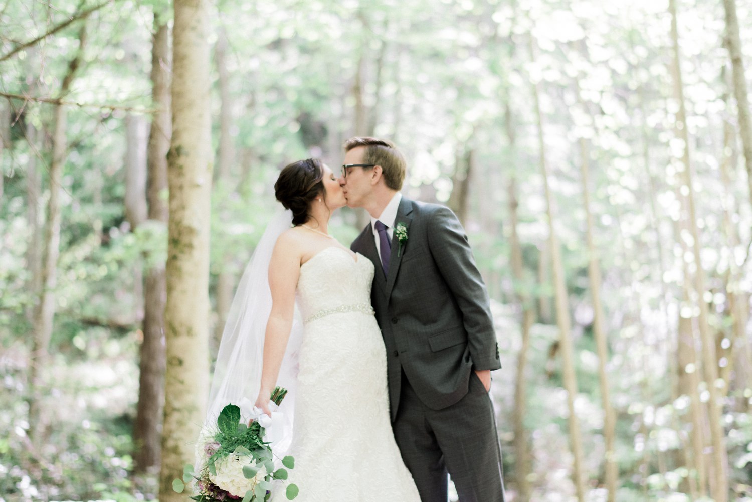 spence cabin wedding - knoxville wedding photographer 