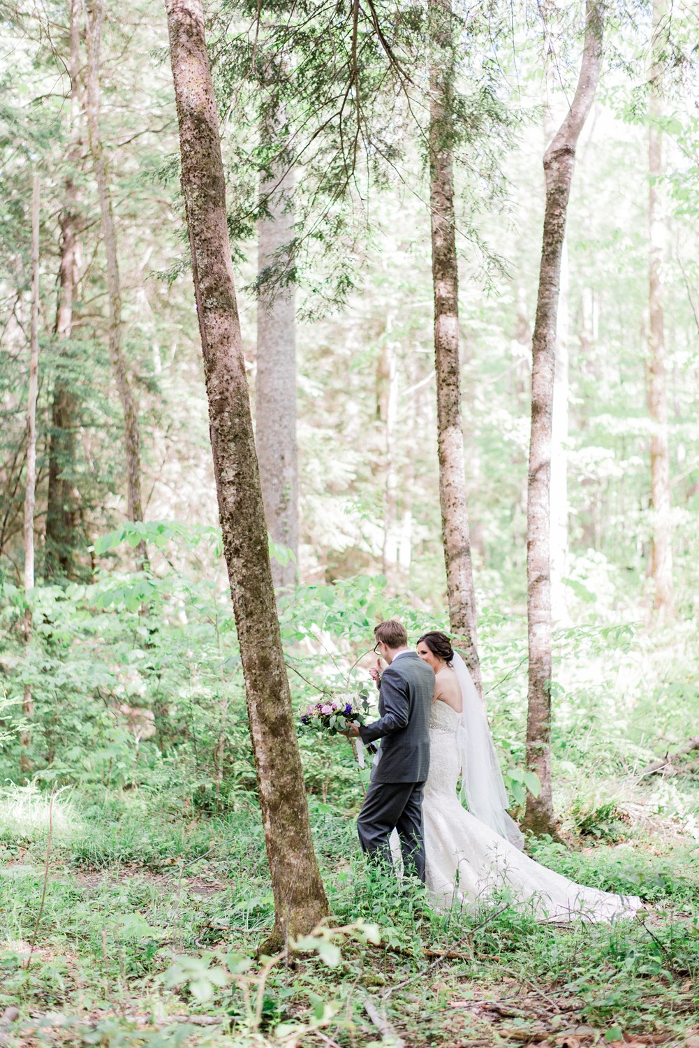 spence cabin wedding - knoxville wedding photographer 