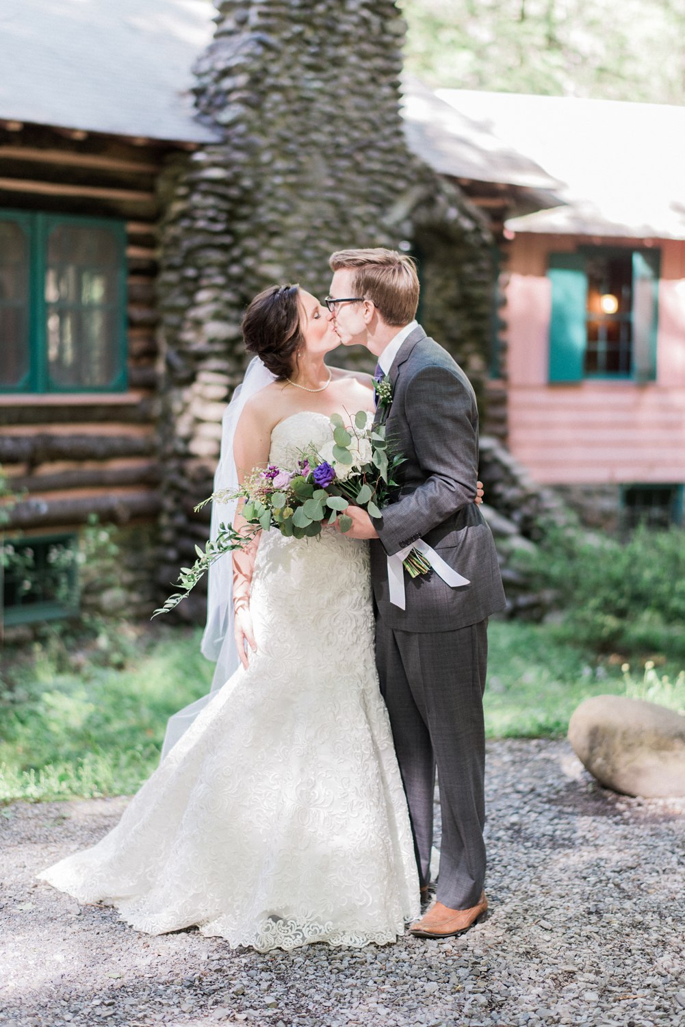 spence cabin wedding - knoxville wedding photographer 