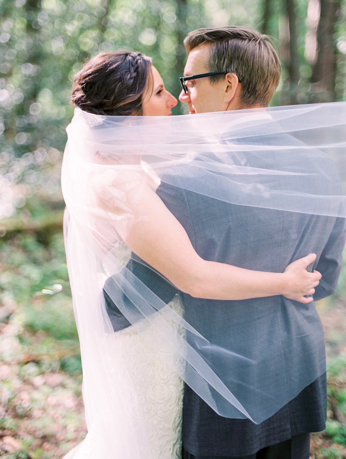 spence cabin wedding - knoxville wedding photographer 