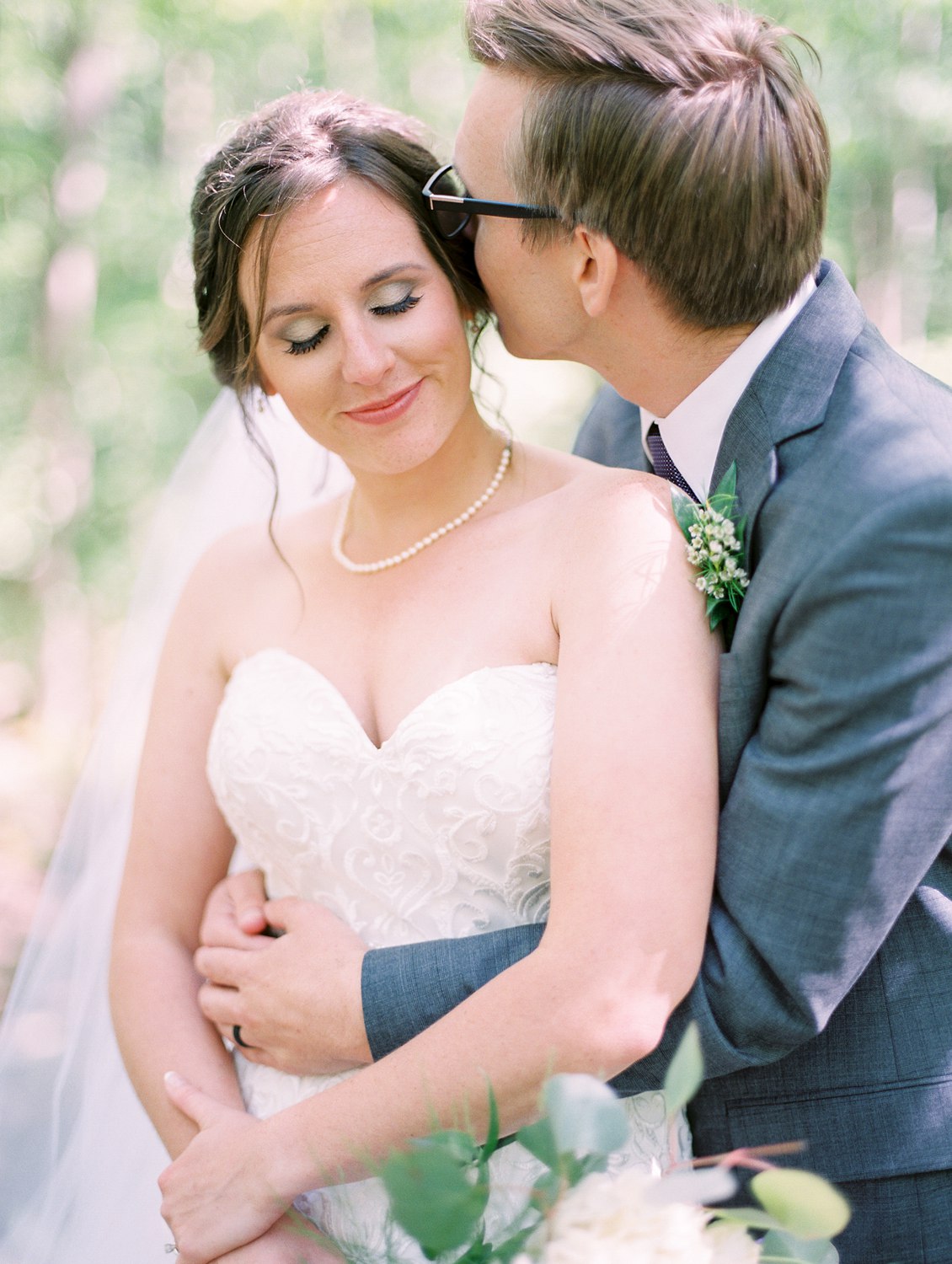 spence cabin wedding - knoxville wedding photographer 