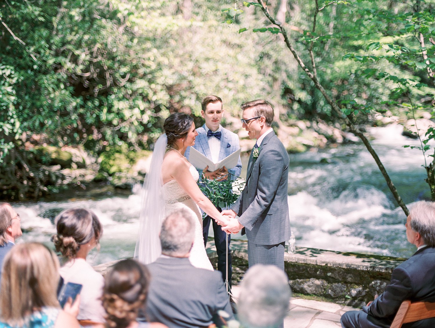 spence cabin wedding - knoxville wedding photographer 