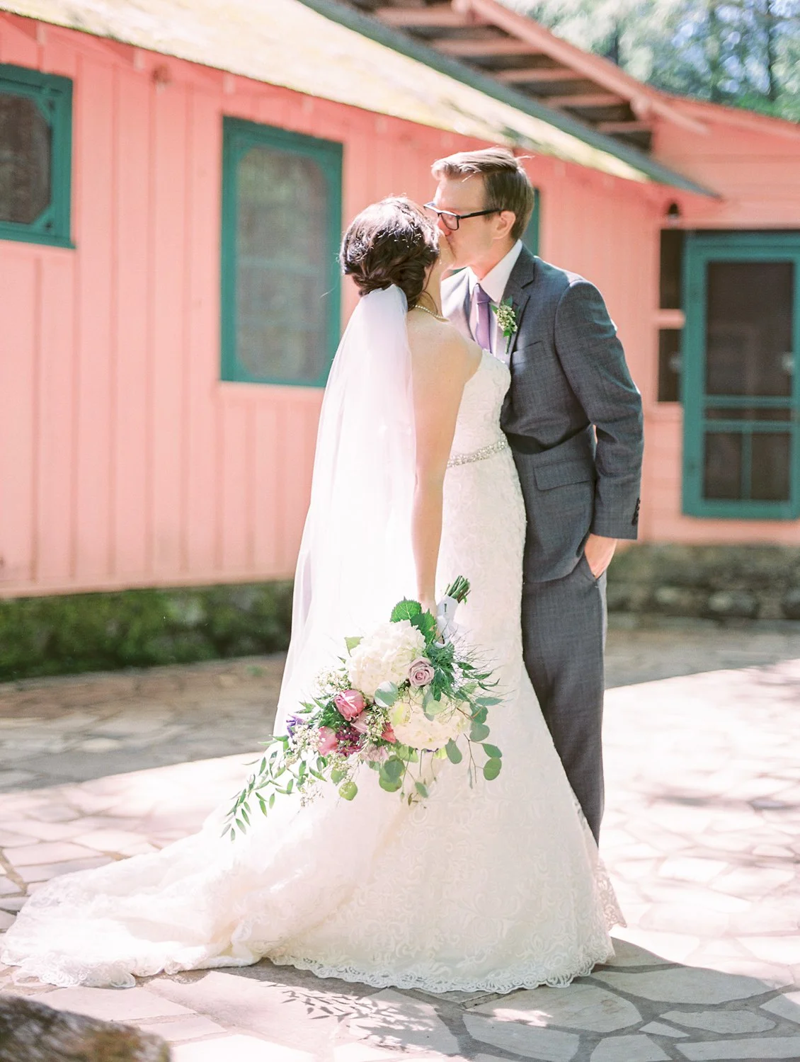 spence cabin wedding - knoxville wedding photographer