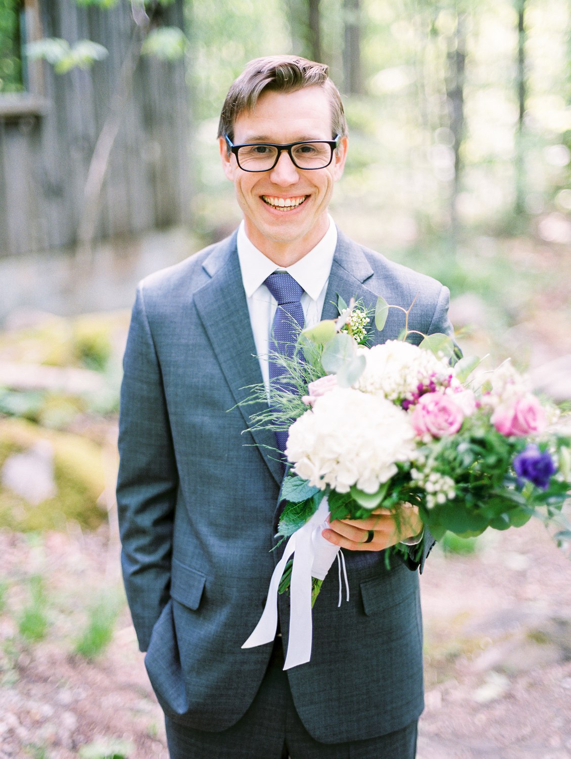 spence cabin wedding - knoxville wedding photographer 