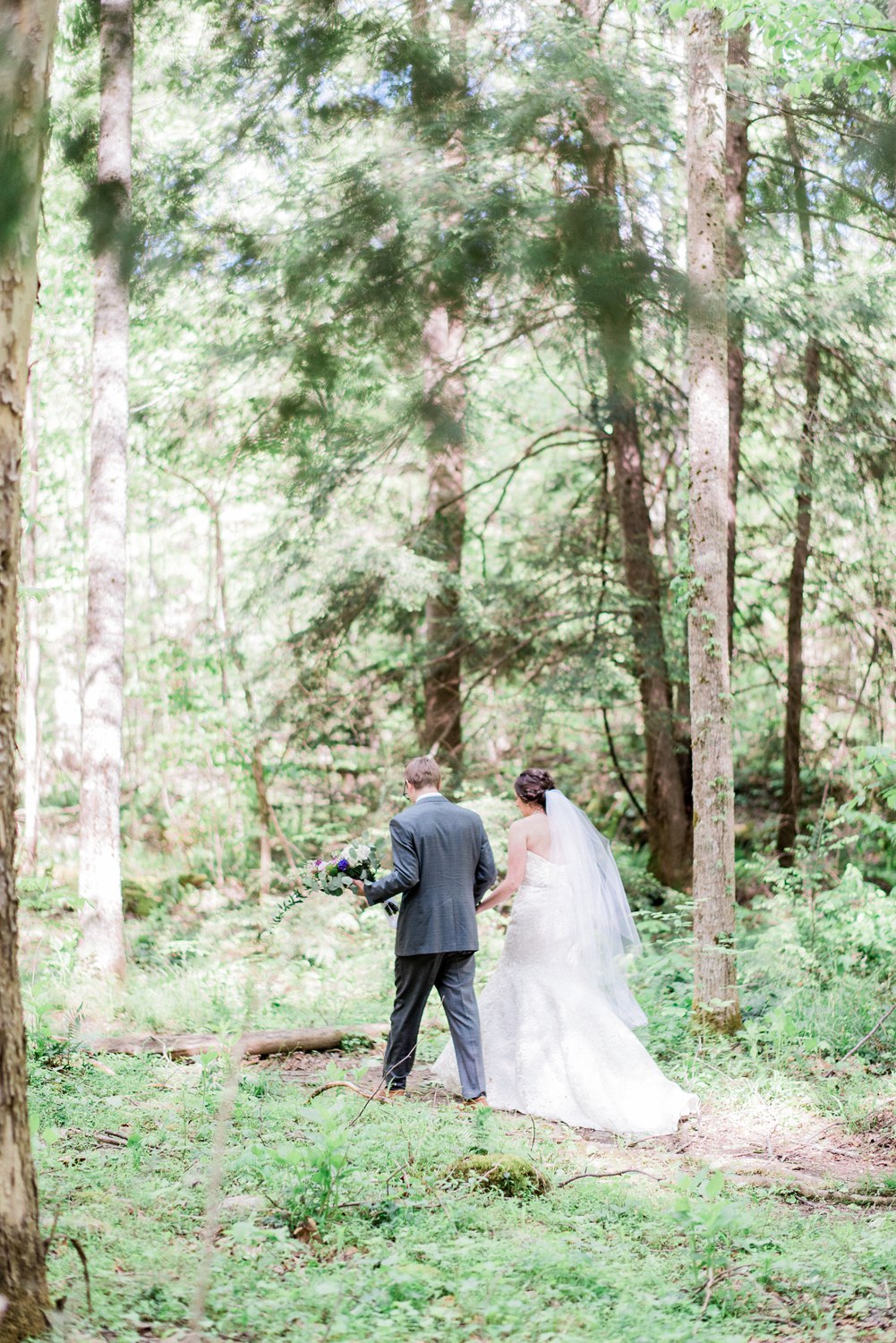 spence cabin wedding - knoxville wedding photographer