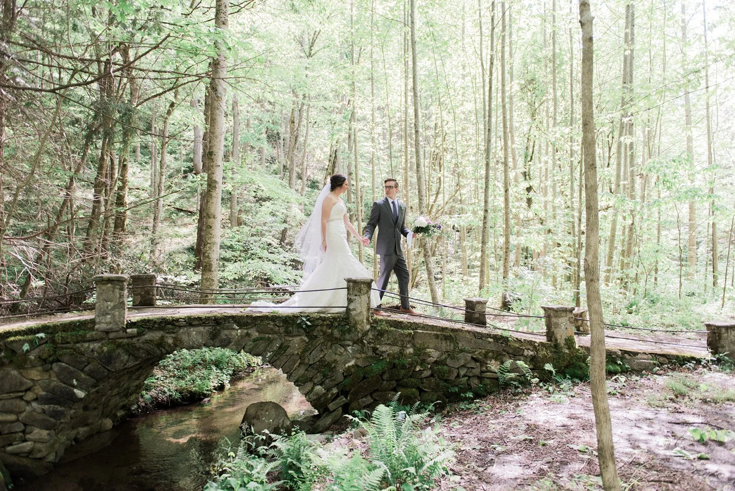 spence cabin wedding - knoxville wedding photographer