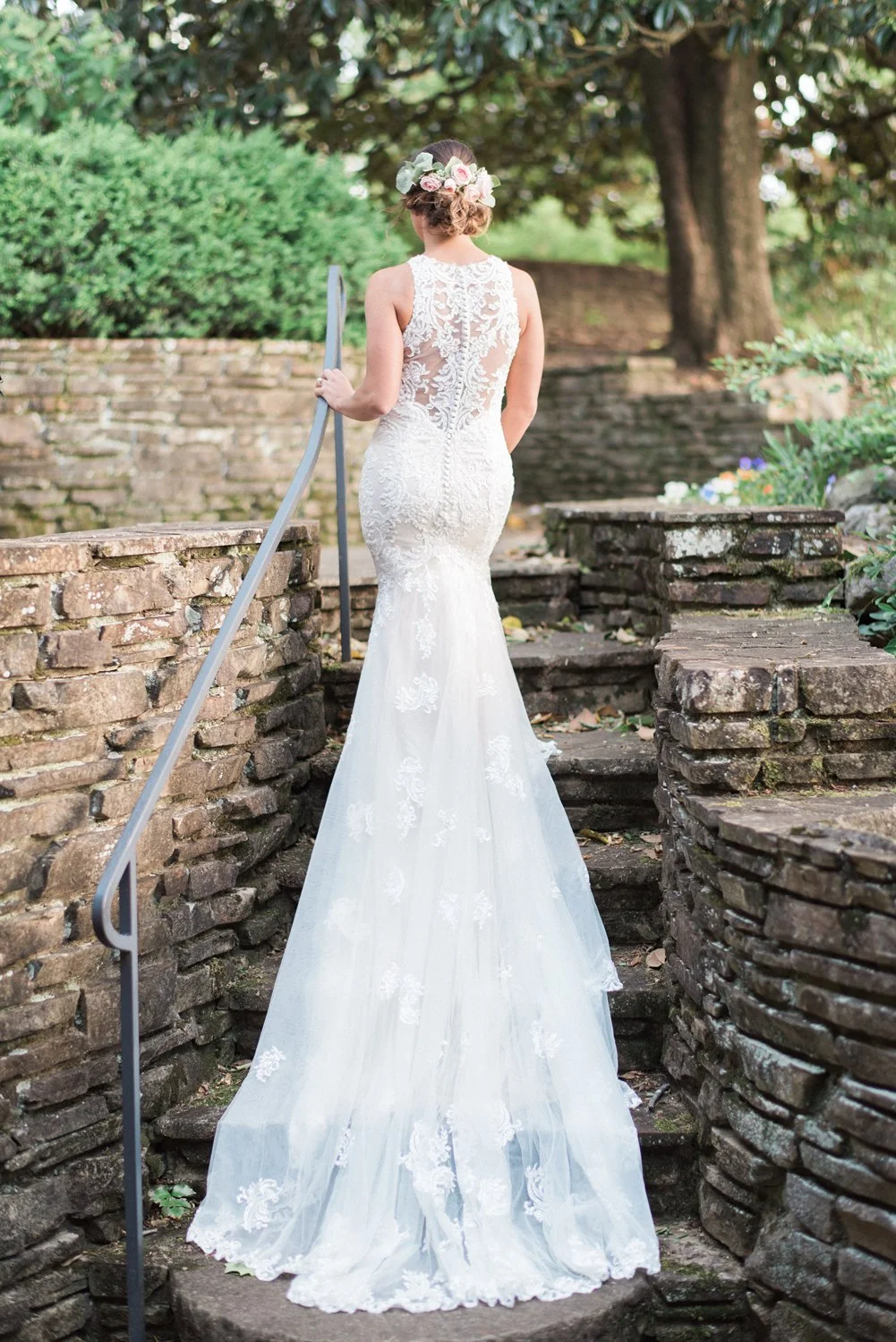 knoxville botanical gardens bridal